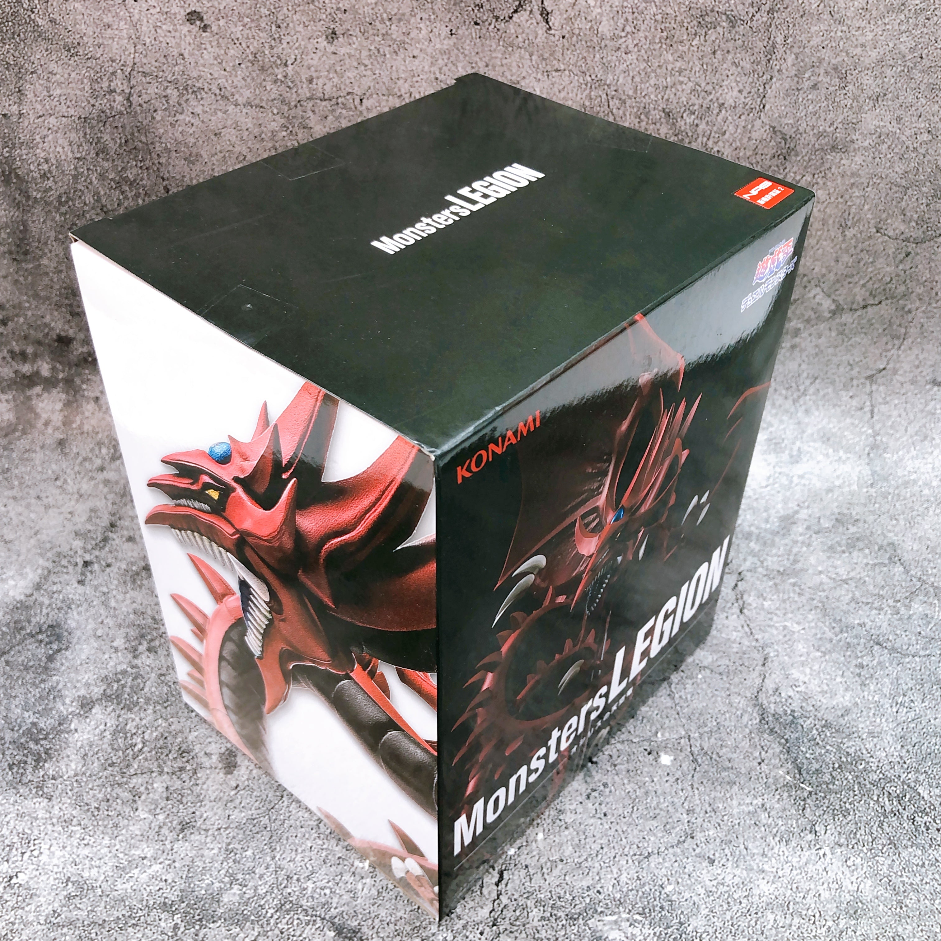 Yu-Gi-Oh! Slifer the Sky Dragon Monsters Legion Anime Figure Banpresto NEW