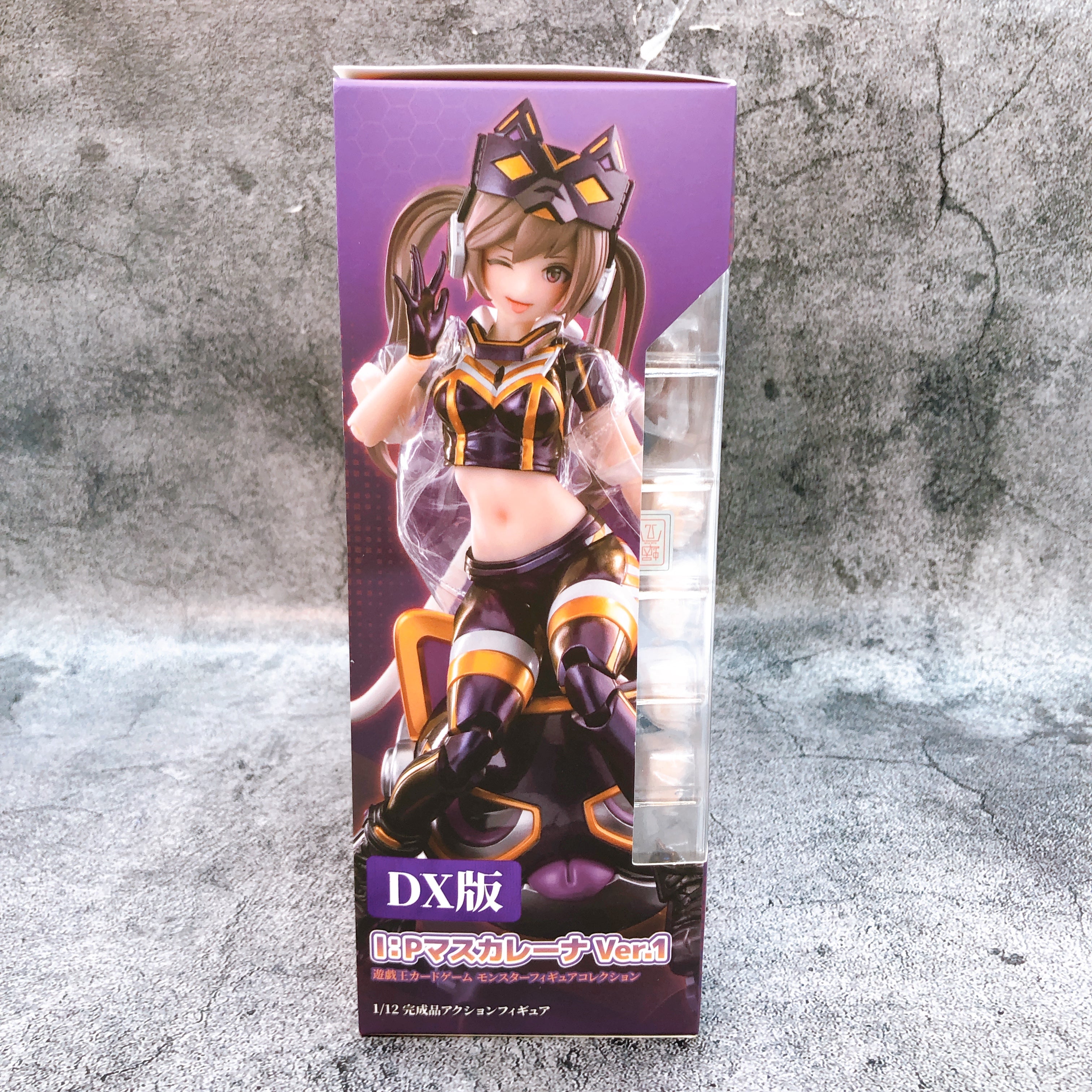 Yu-Gi-Oh! Amiami Snail Shell OCG I:P Masquerena Ver.1 Figure DX Edition 1/12 NEW