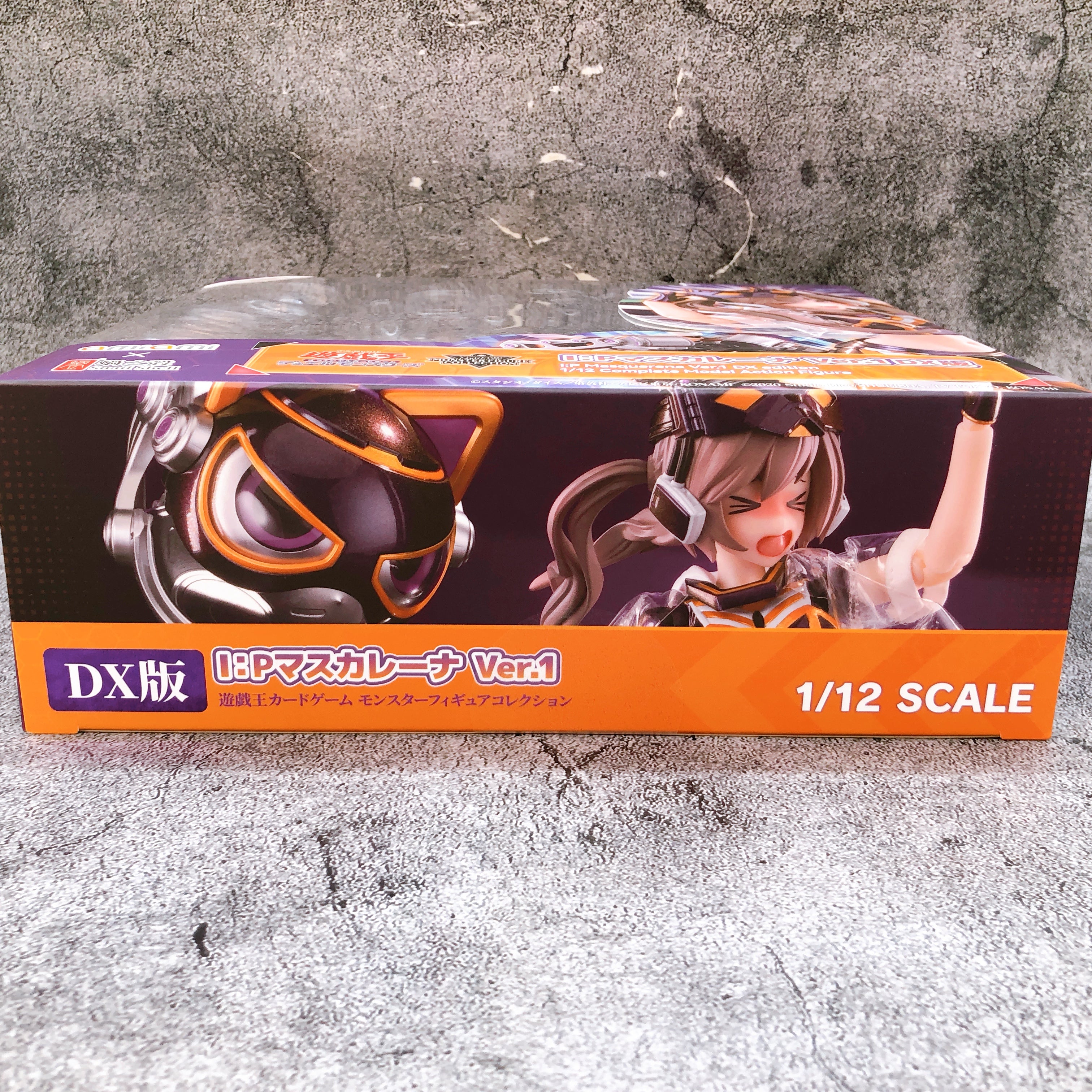 Yu-Gi-Oh! Amiami Snail Shell OCG I:P Masquerena Ver.1 Figure DX Edition 1/12 NEW