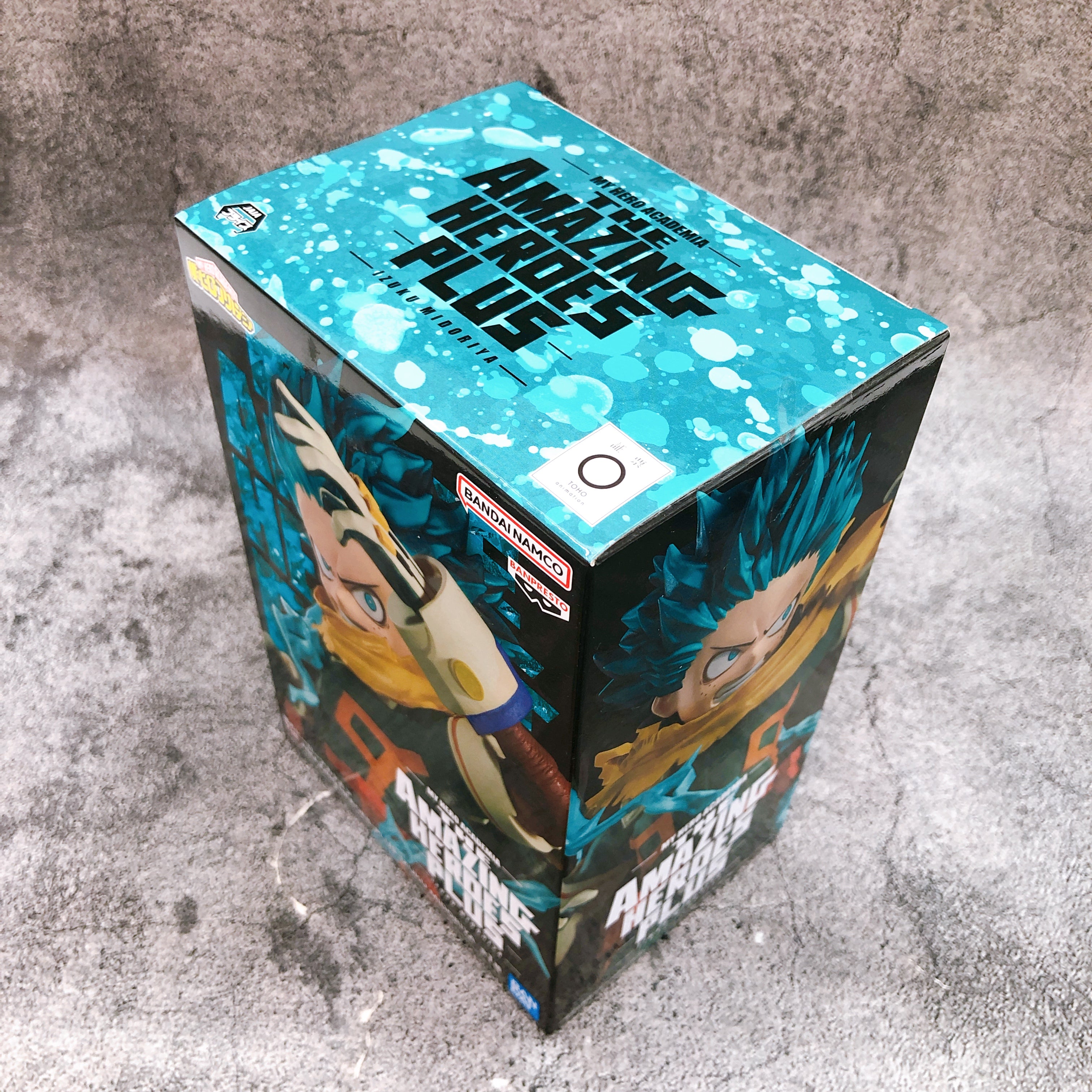 My Hero Academia Izuku Midoriya Figure THE AMAZING HEROES PLUS BANPRESTO