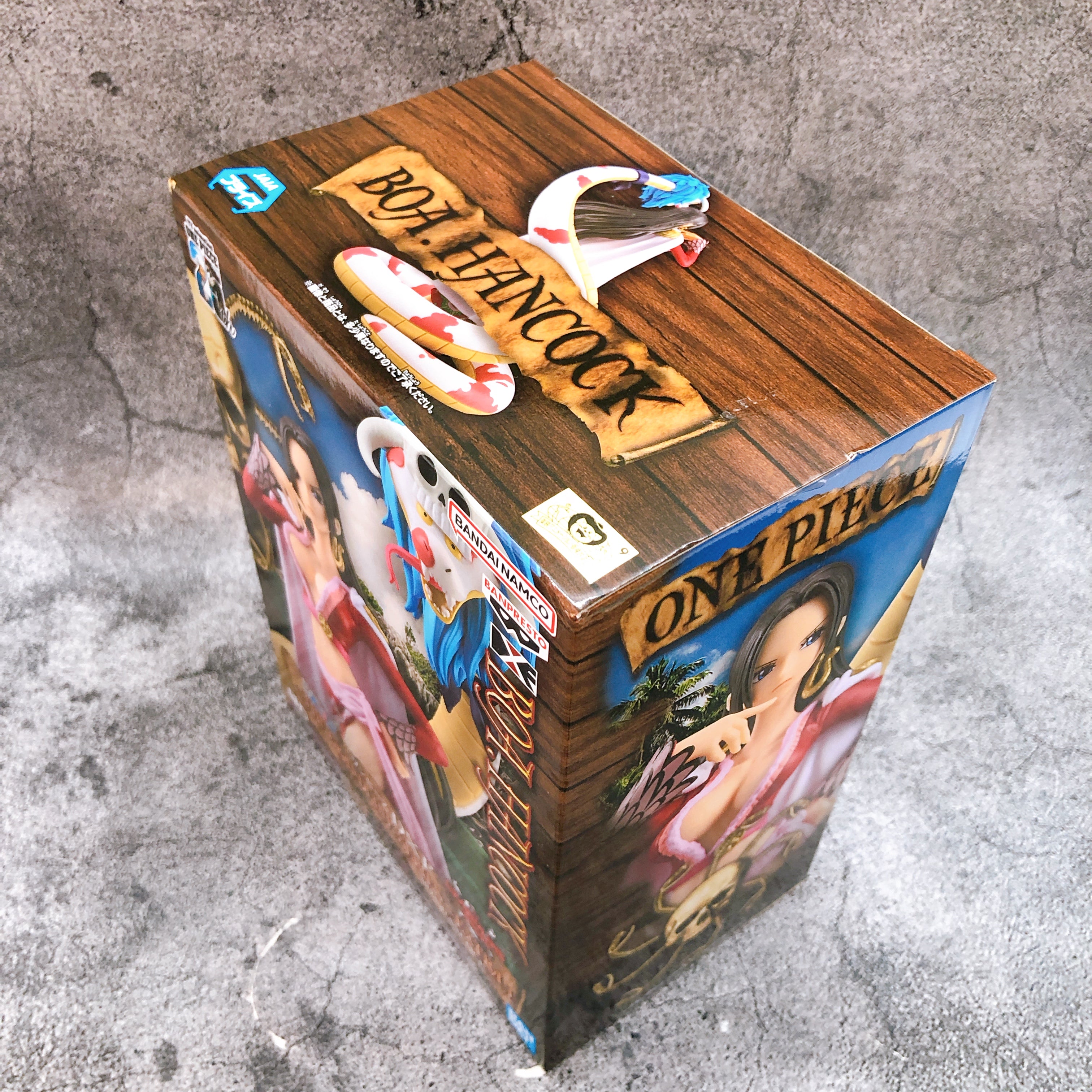 ONE PIECE Boa Hancock DXF Figure THE GRANDLINE SERIES EXTRA+ BANPRESTO