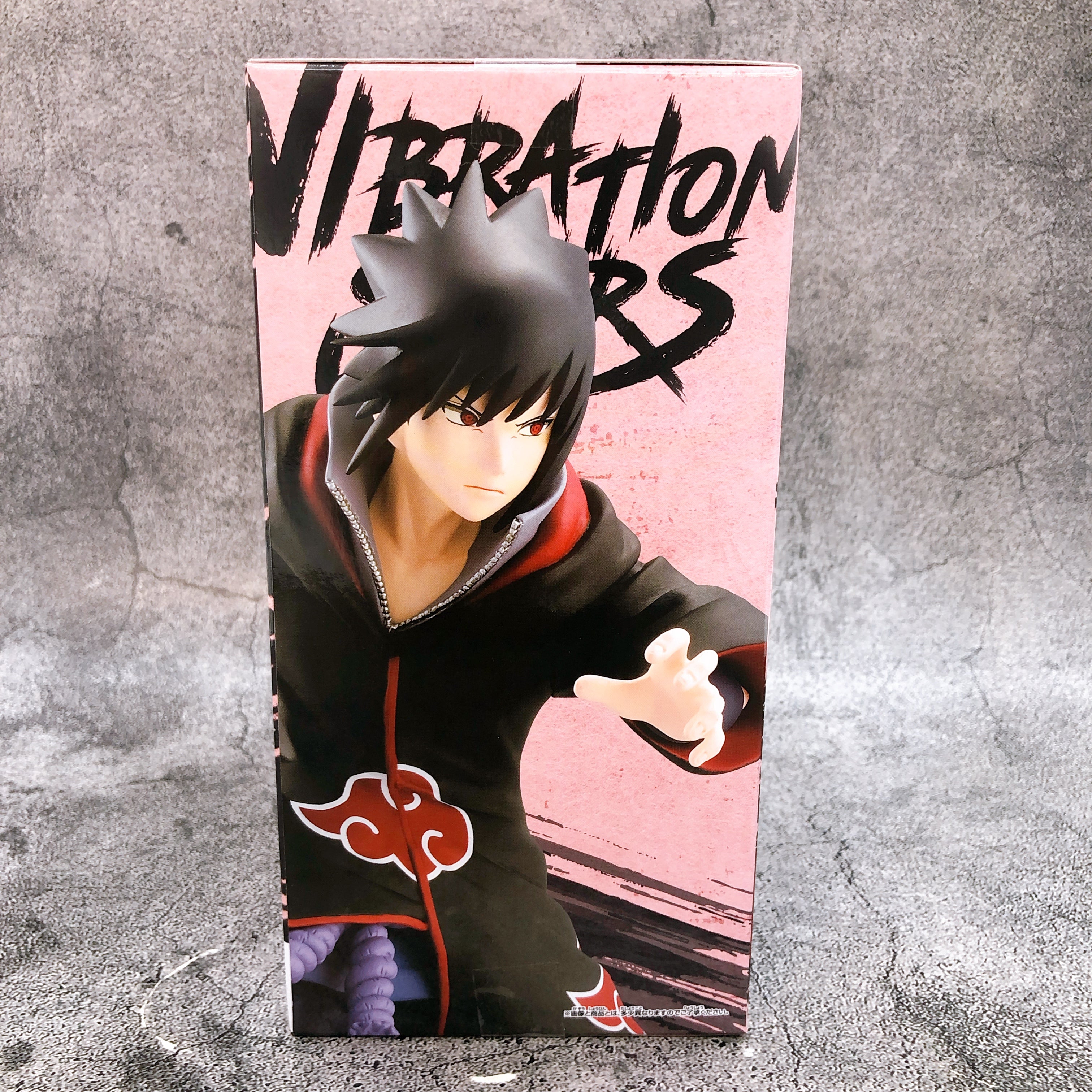 Naruto Shippuden Sasuke Uchiha IV VIBRATION STARS Figure BANPRESTO Japan Sealed
