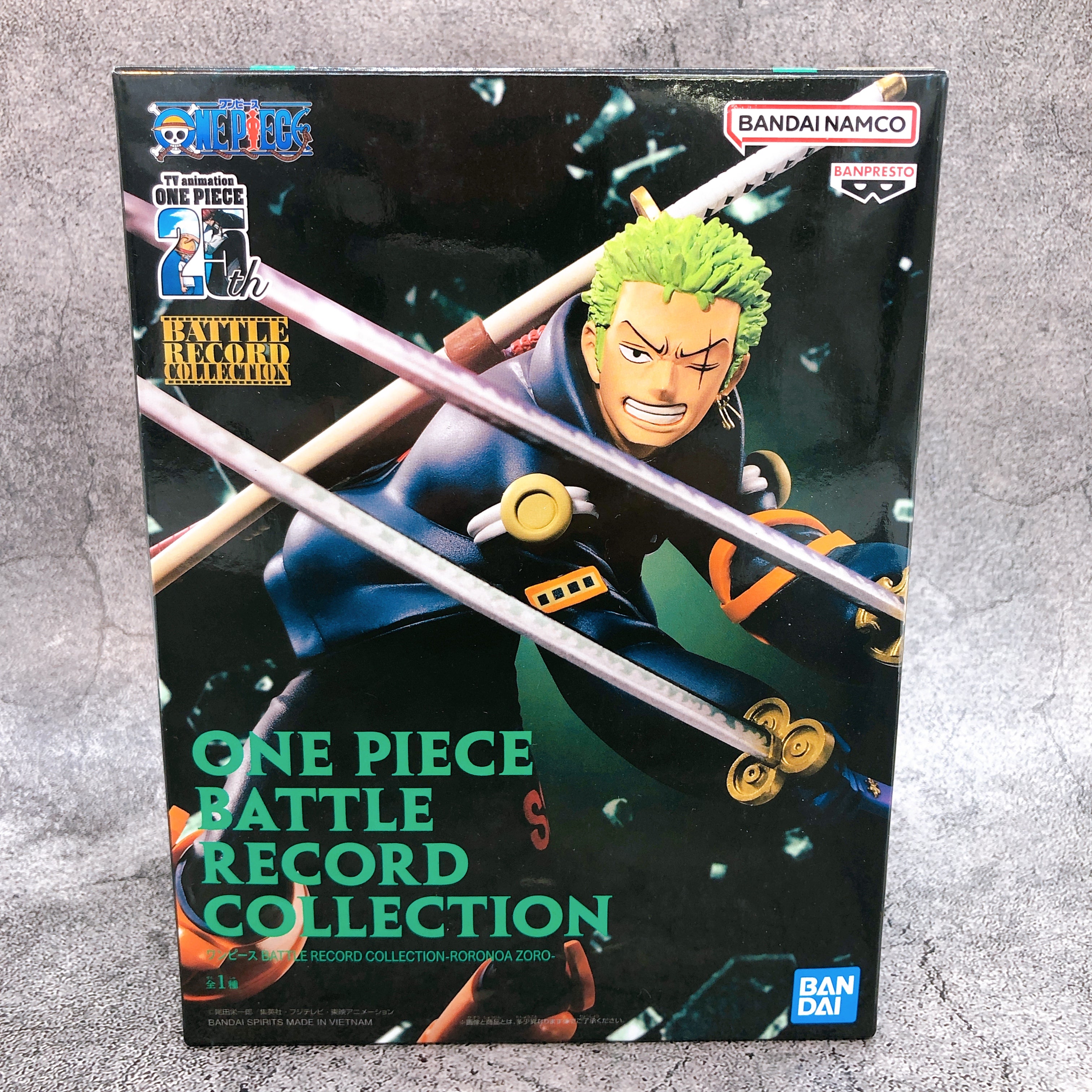 ONE PIECE Roronoa Zoro Egghead Arc BATTLE RECORD COLLECTION Figure BANPRESTO