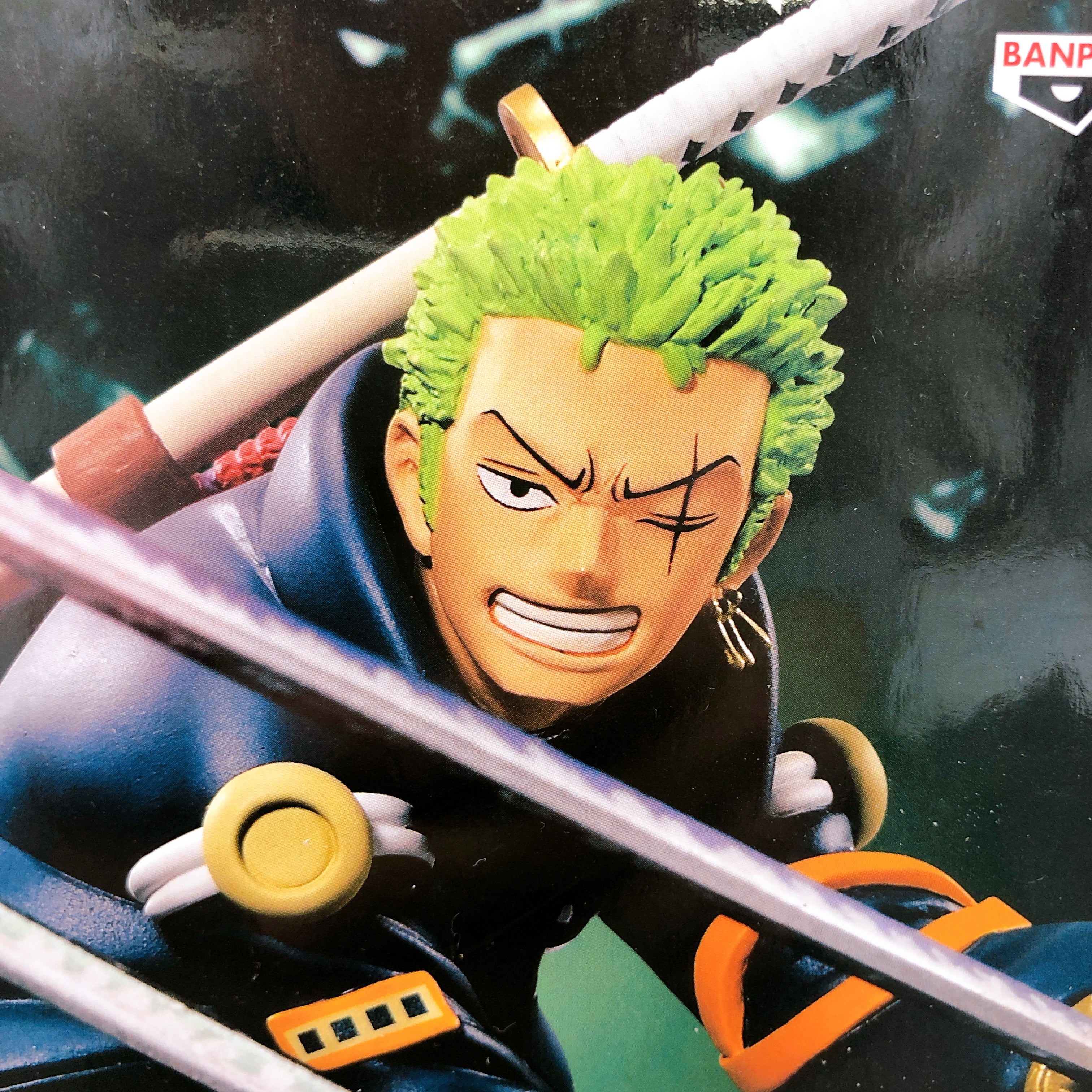 ONE PIECE Roronoa Zoro Egghead Arc BATTLE RECORD COLLECTION Figure BANPRESTO