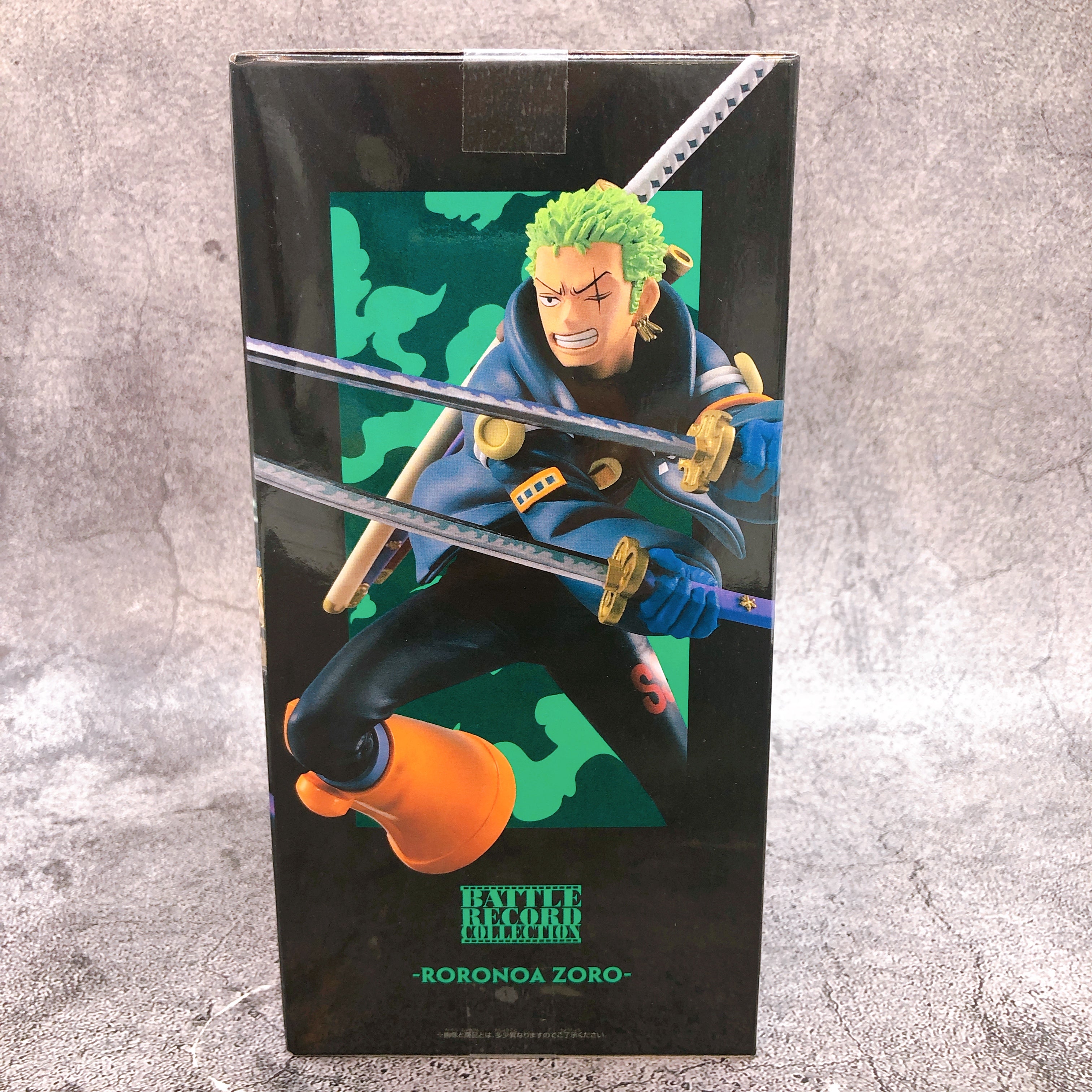 ONE PIECE Roronoa Zoro Egghead Arc BATTLE RECORD COLLECTION Figure BANPRESTO