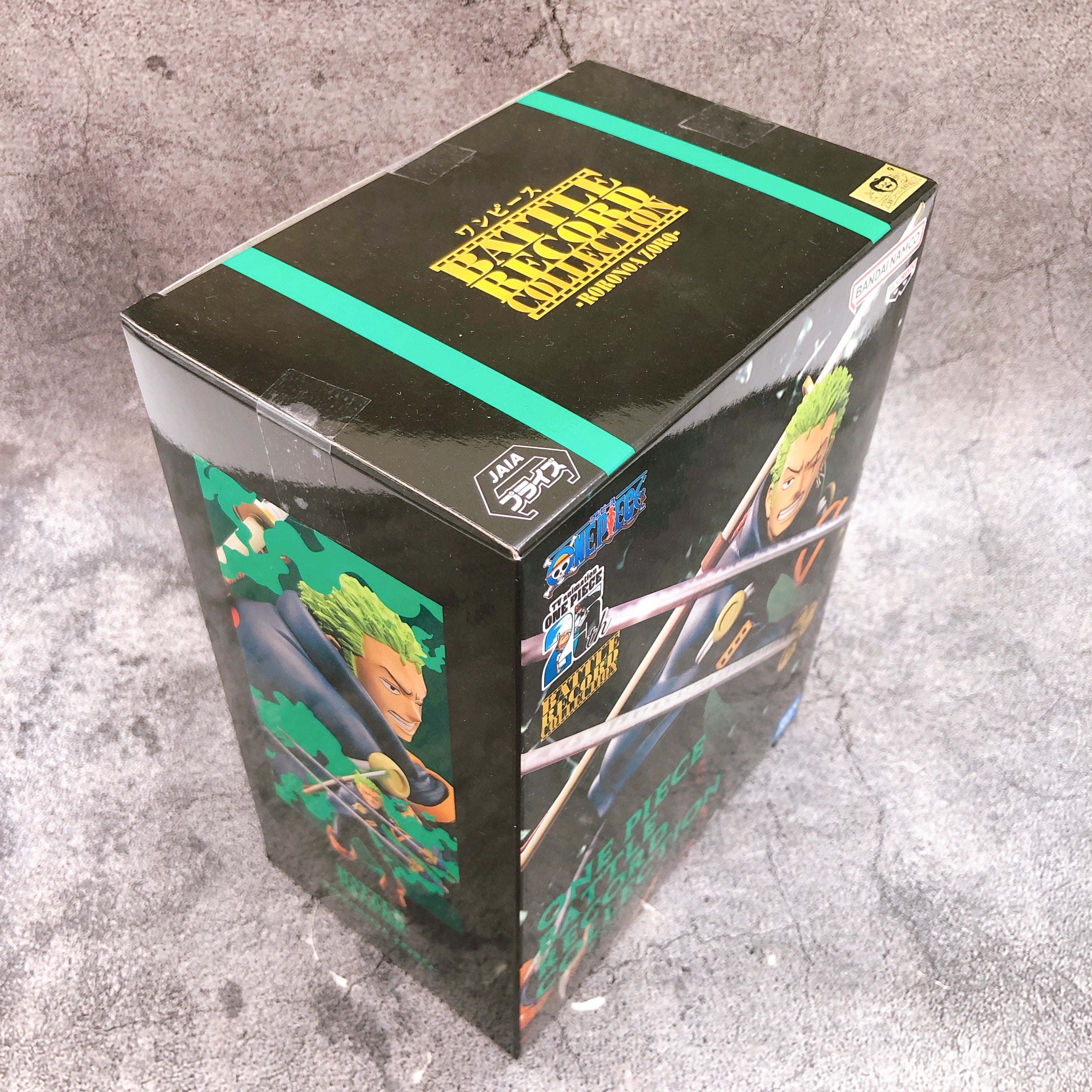 ONE PIECE Roronoa Zoro Egghead Arc BATTLE RECORD COLLECTION Figure BANPRESTO