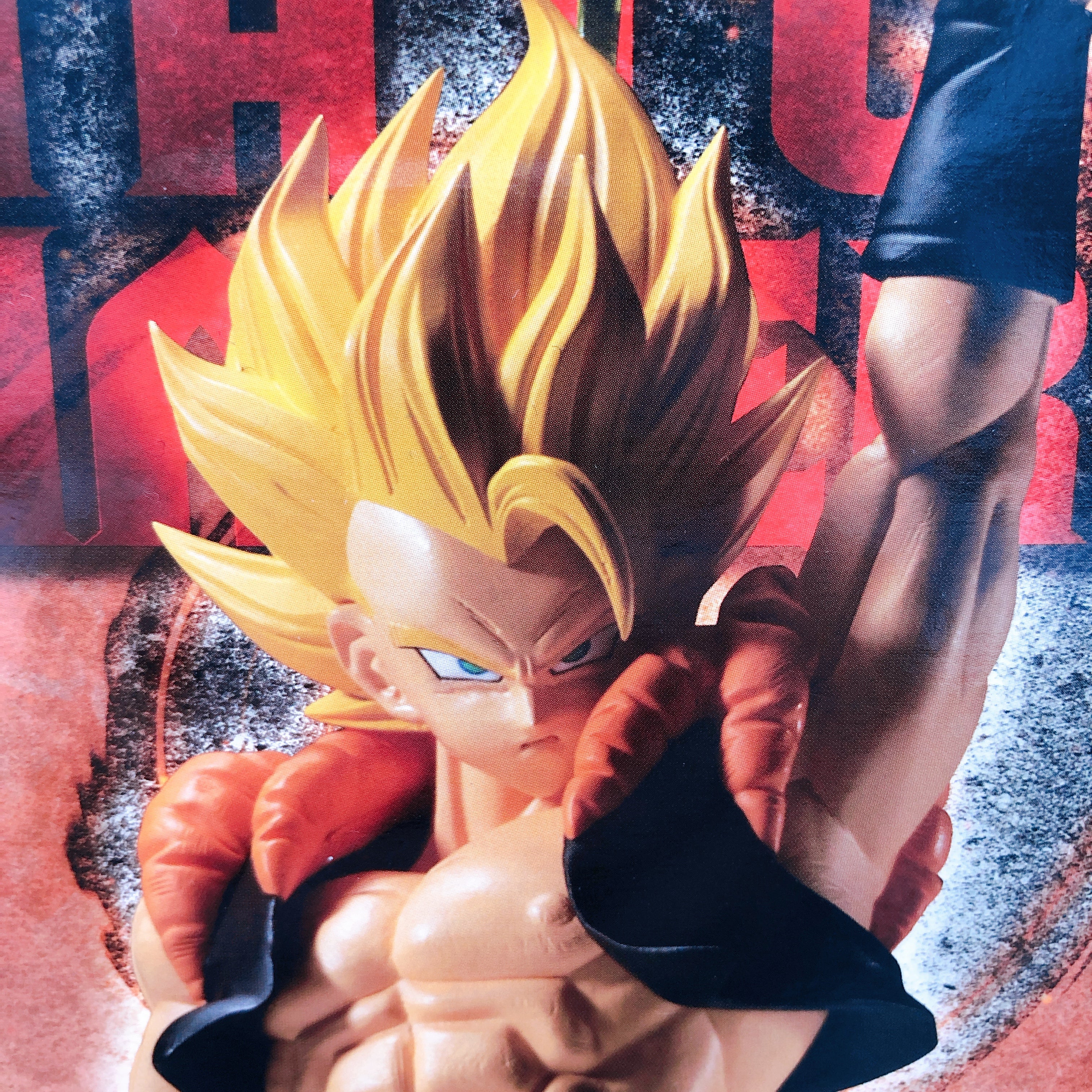 Dragon Ball Z Super Saiyan Gogeta MATCH MAKERS Figure BANPRESTO Japan Sealed NEW