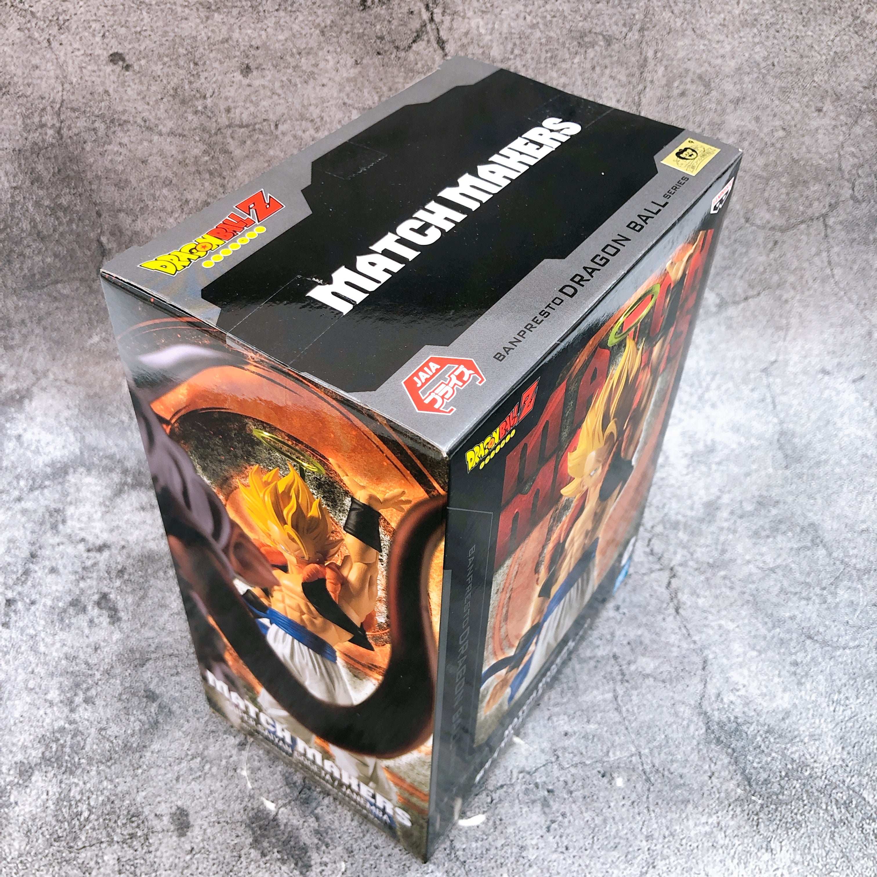 Dragon Ball Z Super Saiyan Gogeta MATCH MAKERS Figure BANPRESTO Japan Sealed NEW