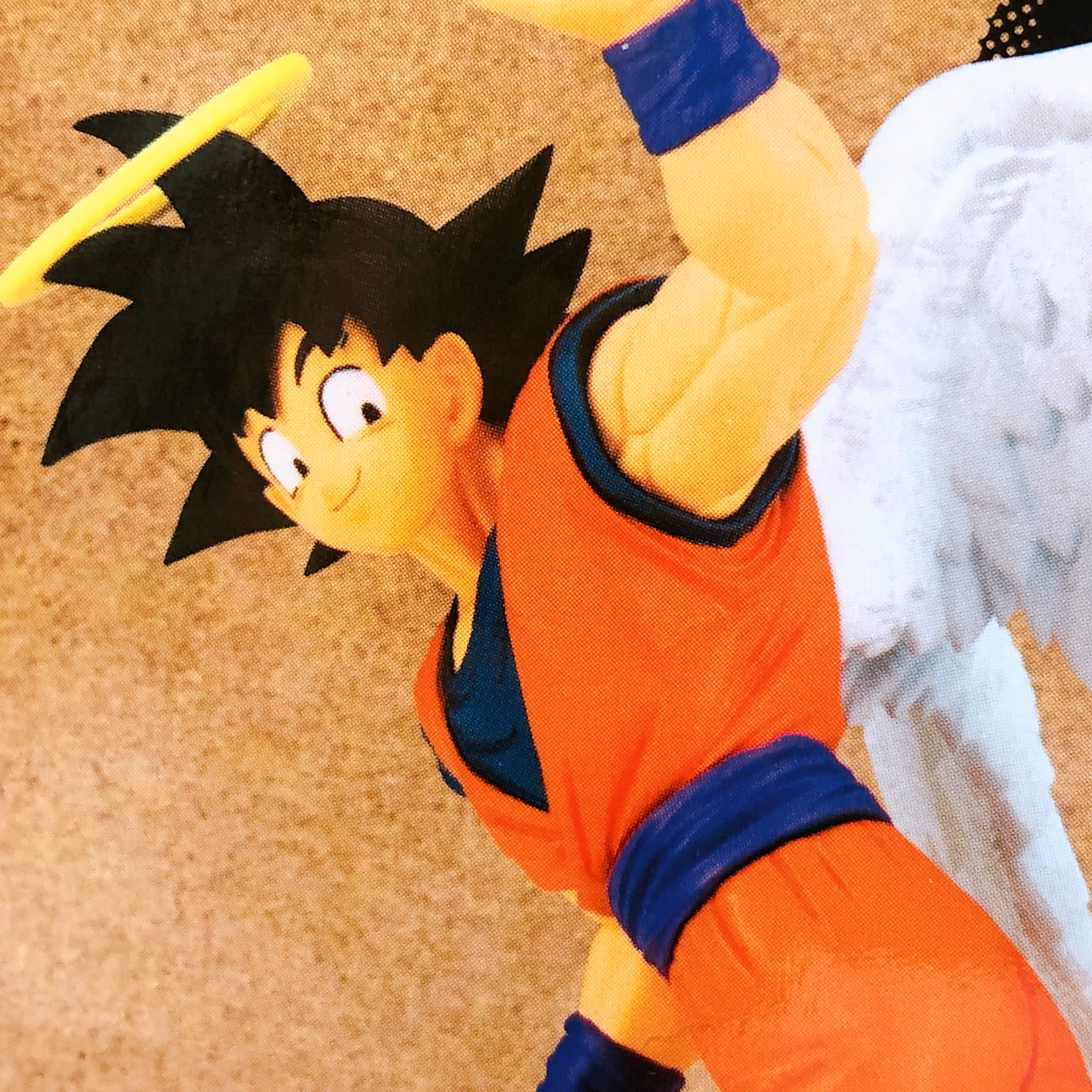 Dragon Ball Z Son Goku Angel ver. History Box Figure BANPRESTO Japan Sealed