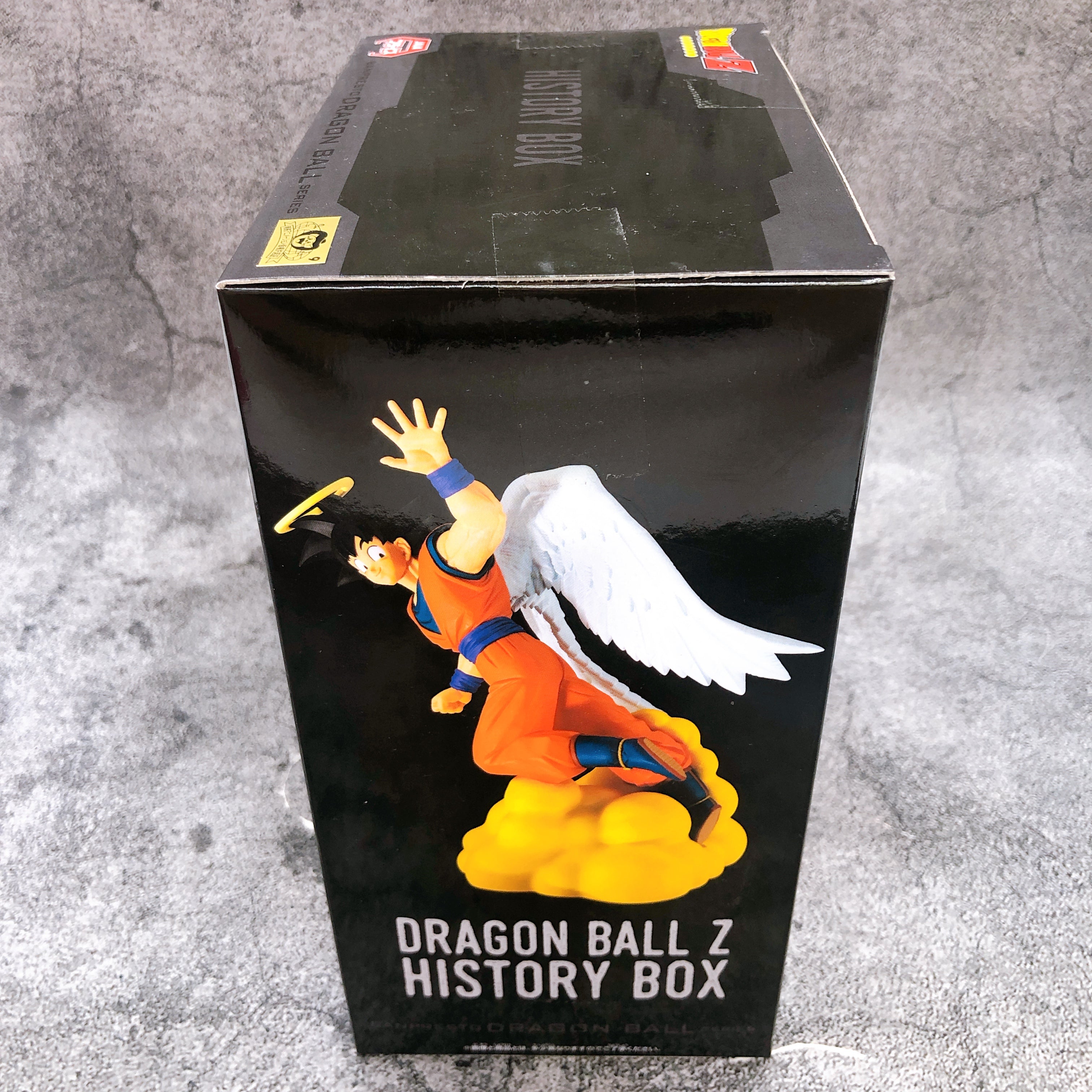 Dragon Ball Z Son Goku Angel ver. History Box Figure BANPRESTO Japan Sealed