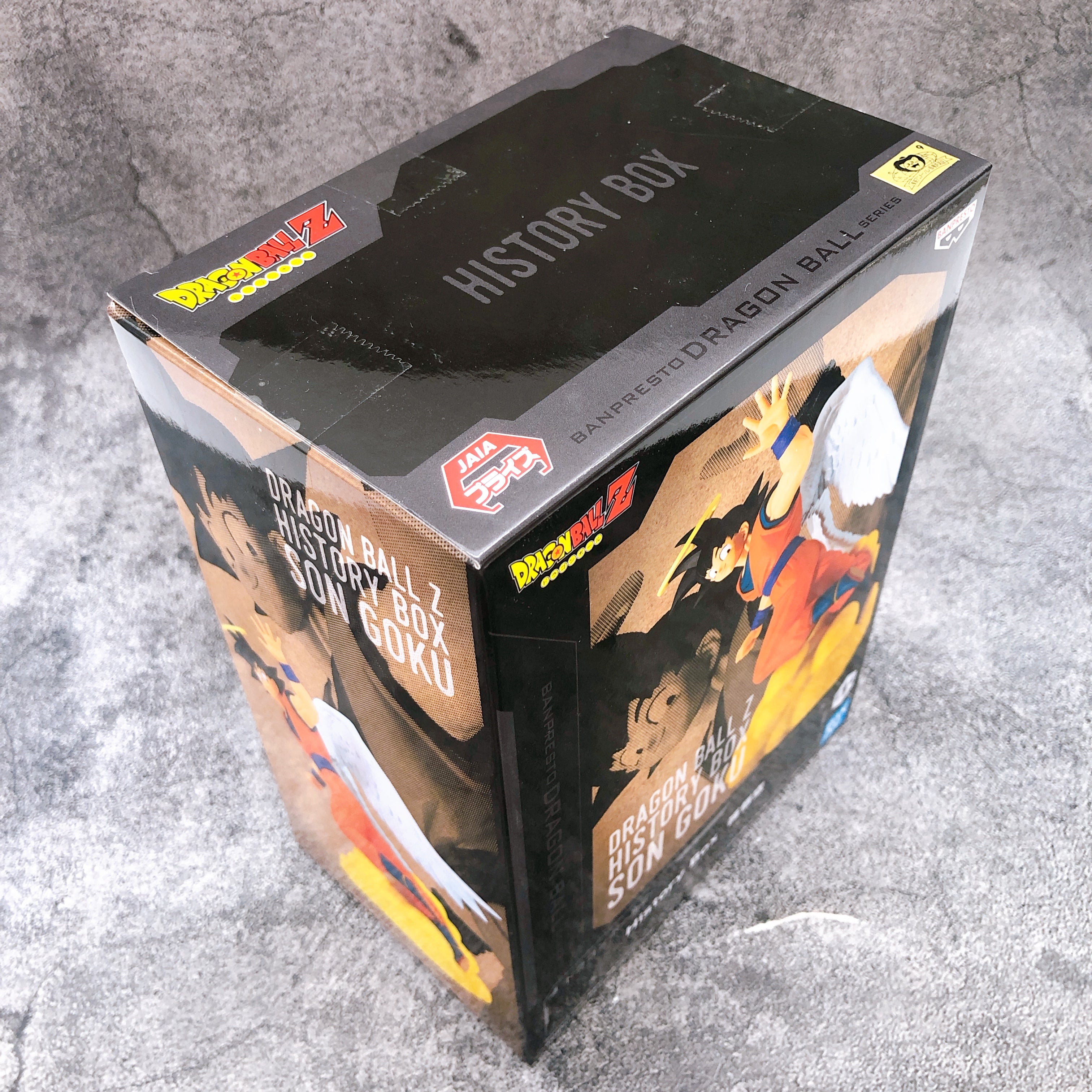 Dragon Ball Z Son Goku Angel ver. History Box Figure BANPRESTO Japan Sealed