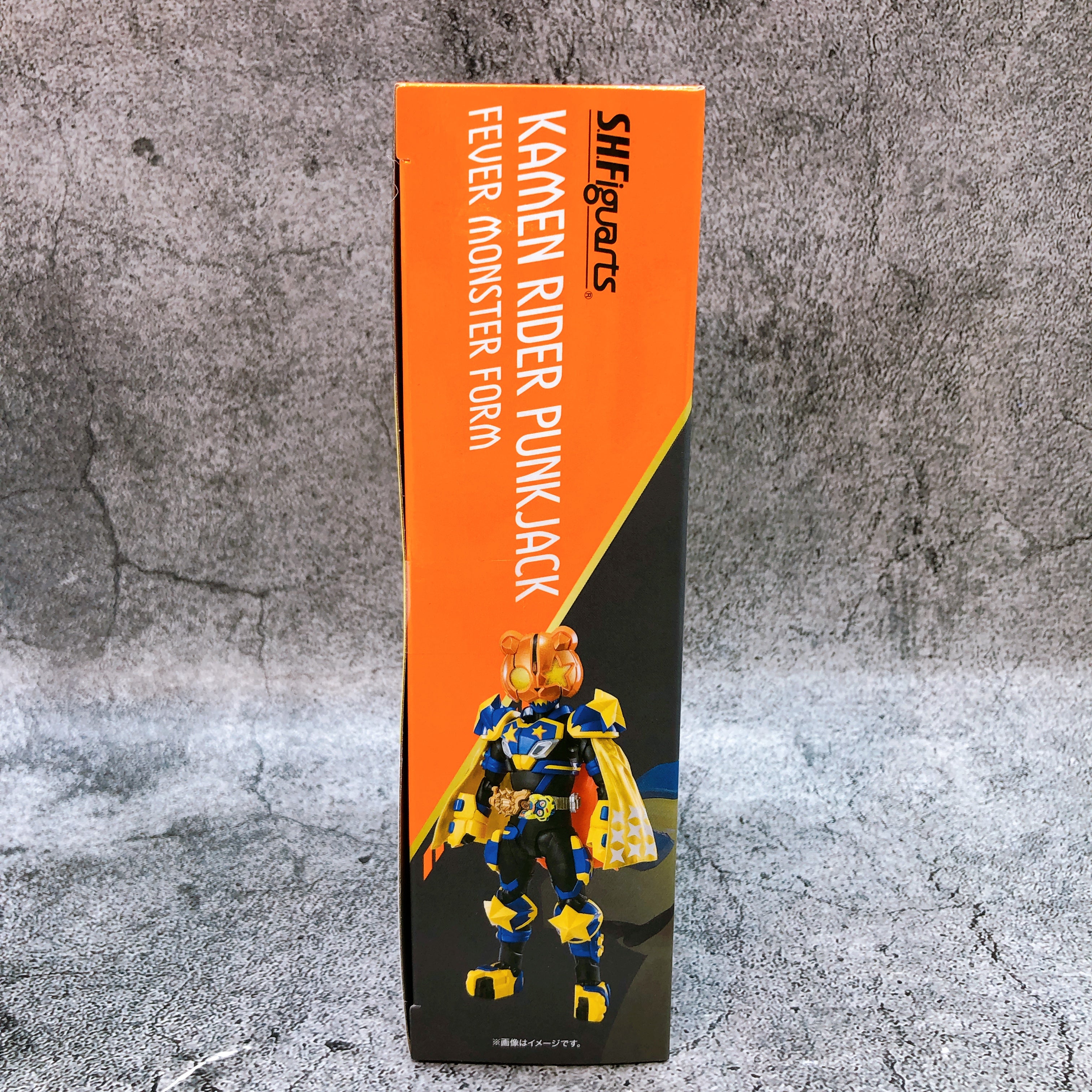 S.H.Figuarts Kamen Rider Punk Jack Fever Monster Form Action Figure Bandai NEW