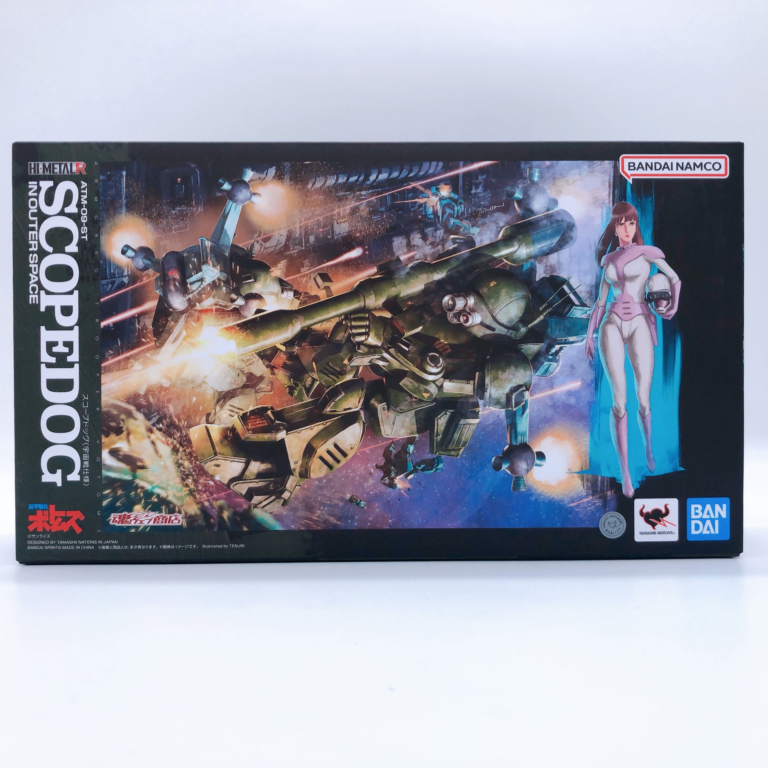 Hi-Metal R Scopedog In Outer Space Armored Trooper Votoms Action Figure NEW