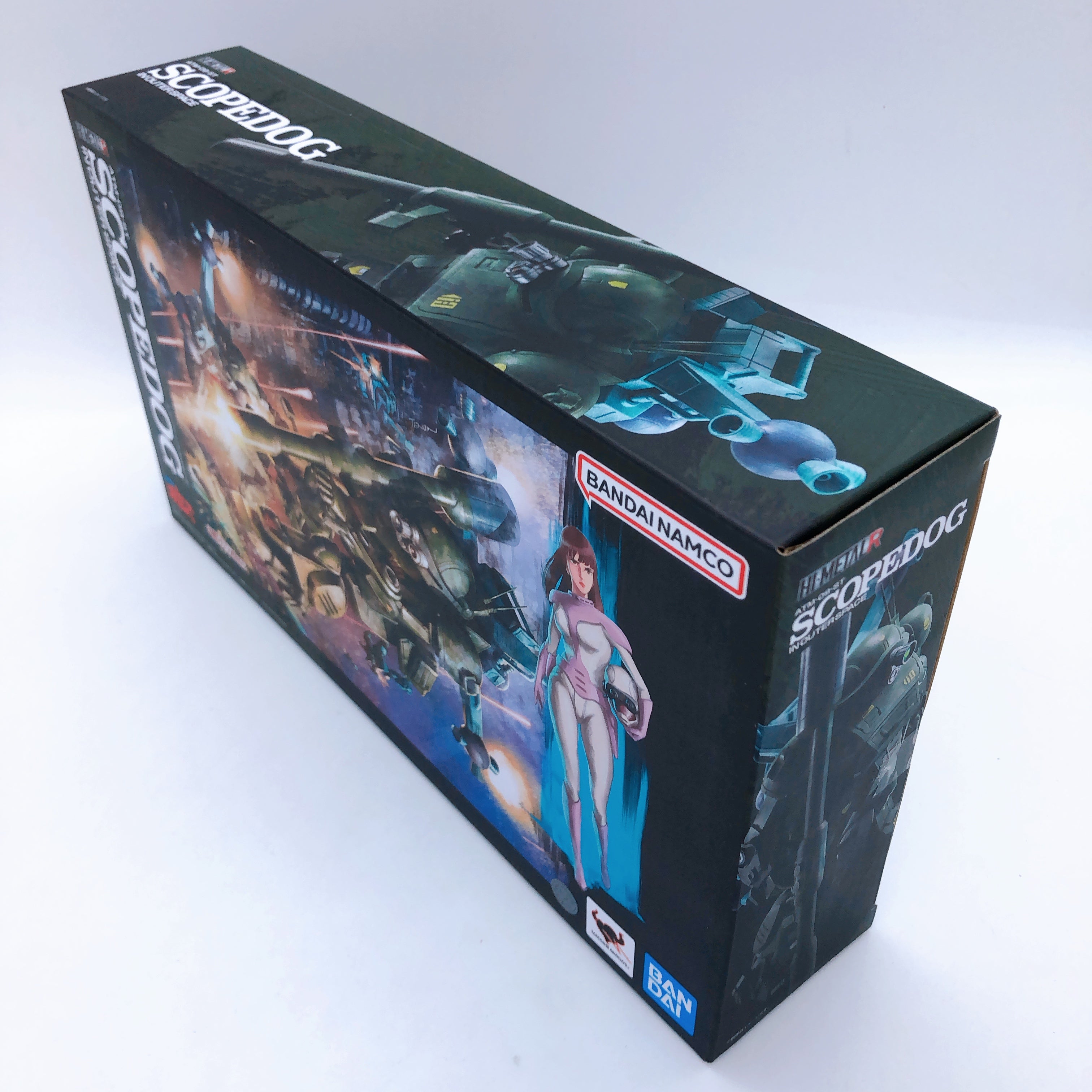 Hi-Metal R Scopedog In Outer Space Armored Trooper Votoms Action Figure NEW