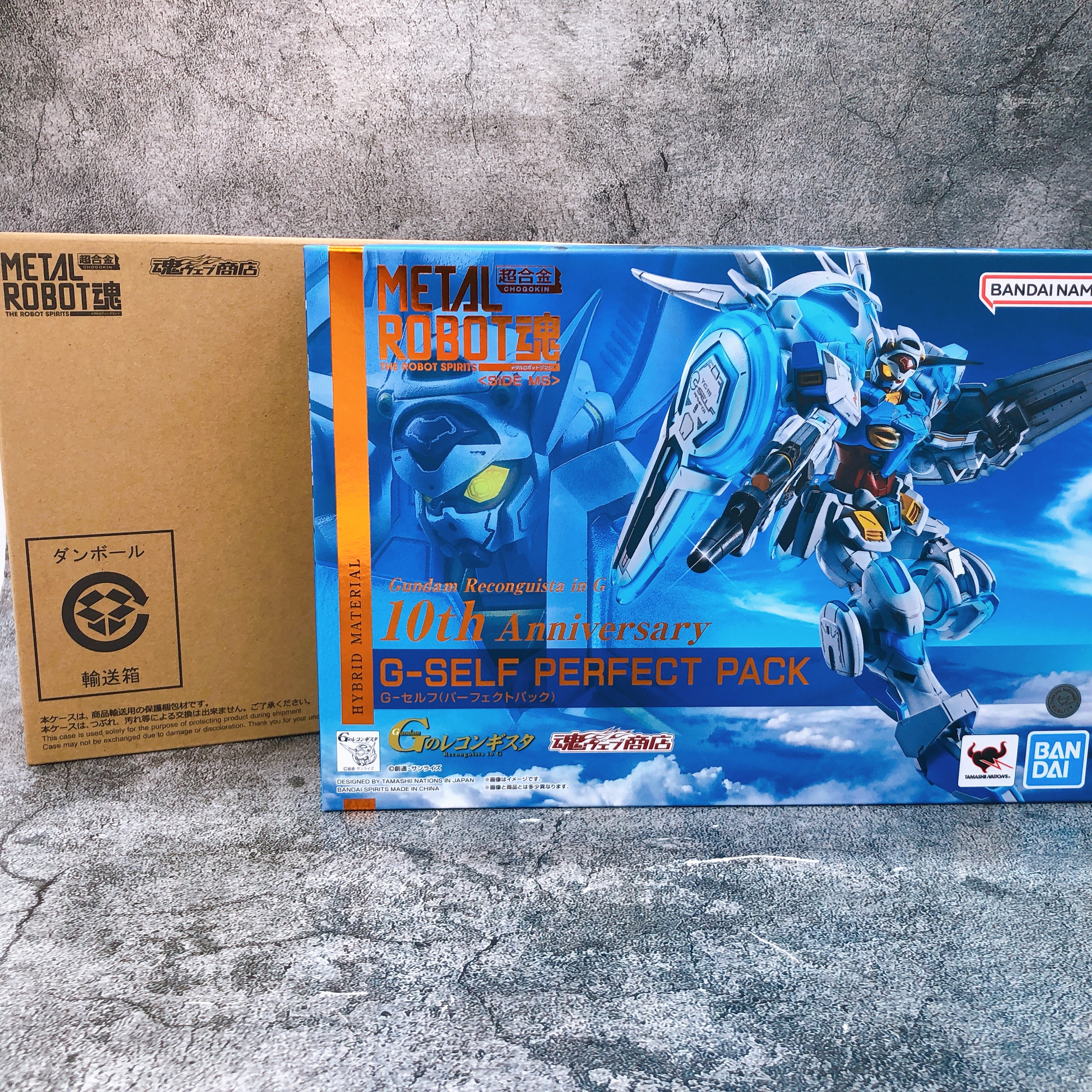 Metal Robot Spirits SIDE MS G-SELF Perfect Pack Action Figure Bandai Japan NEW