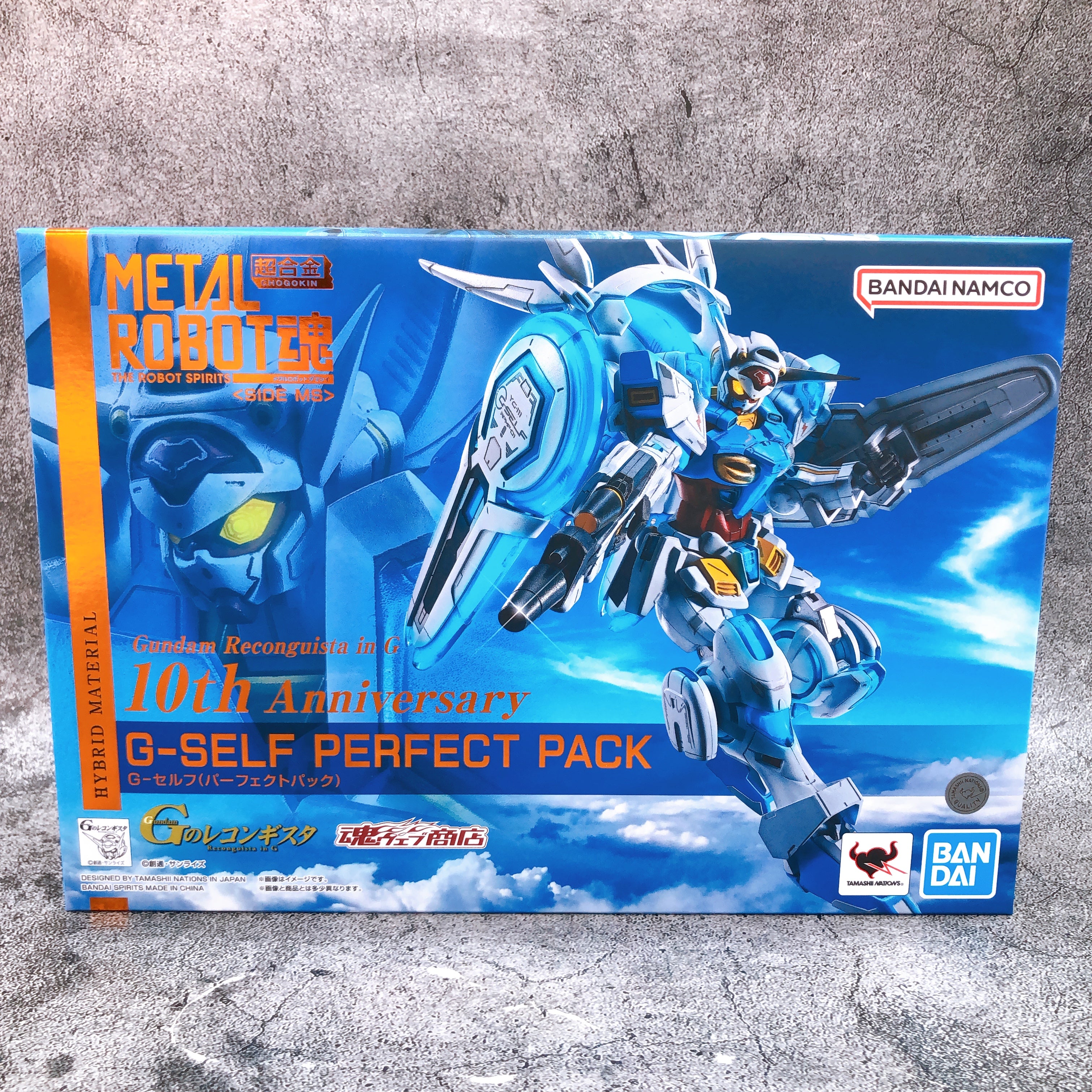 Metal Robot Spirits SIDE MS G-SELF Perfect Pack Action Figure Bandai Sealed NEW