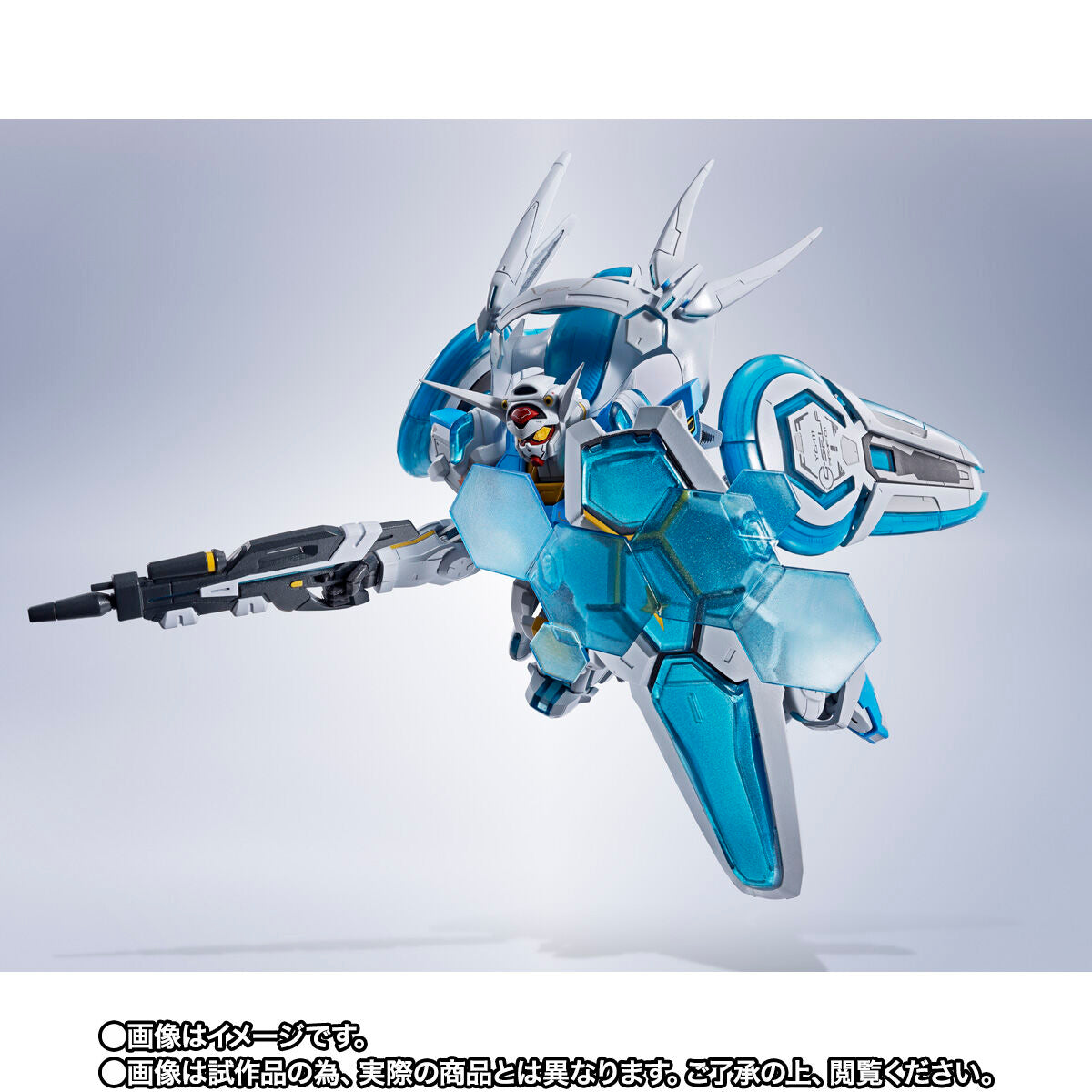 Metal Robot Spirits SIDE MS G-SELF Perfect Pack Action Figure Bandai Japan NEW
