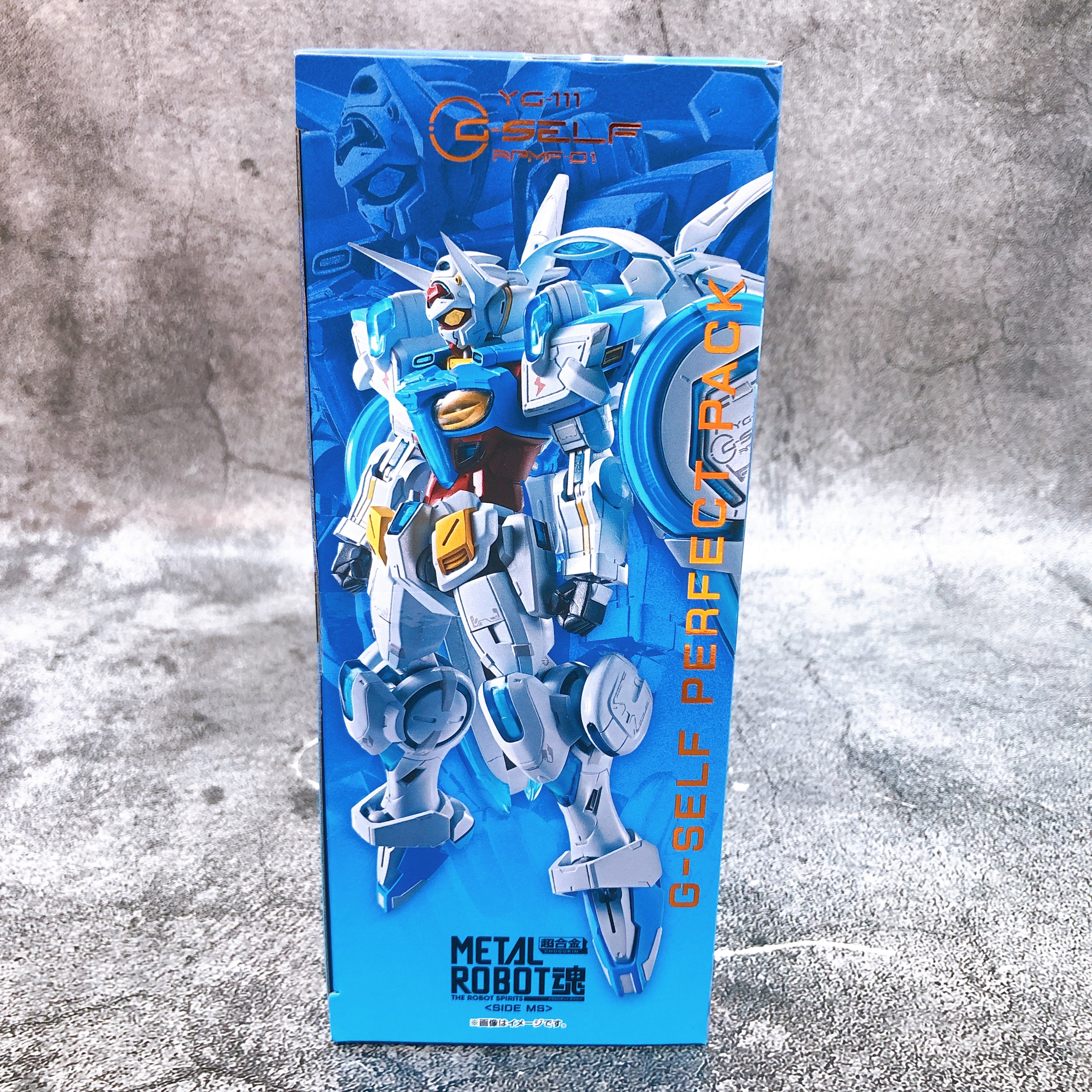 Metal Robot Spirits SIDE MS G-SELF Perfect Pack Action Figure Bandai Japan NEW