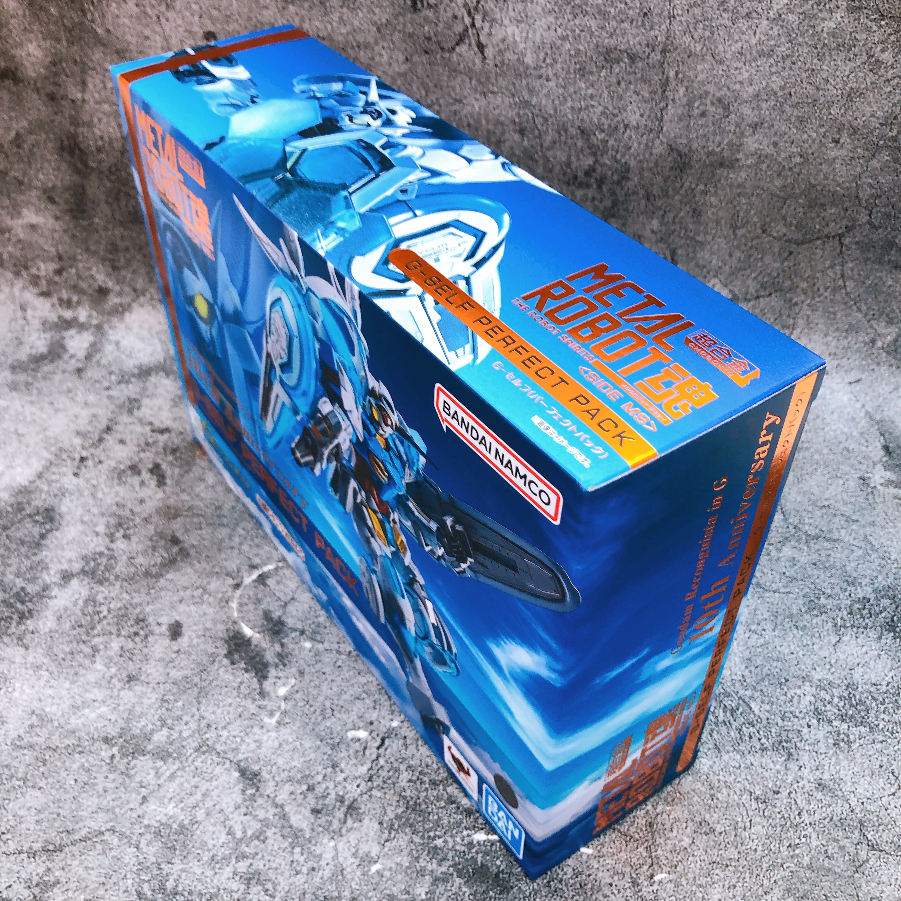 Metal Robot Spirits SIDE MS G-SELF Perfect Pack Action Figure Bandai Japan NEW