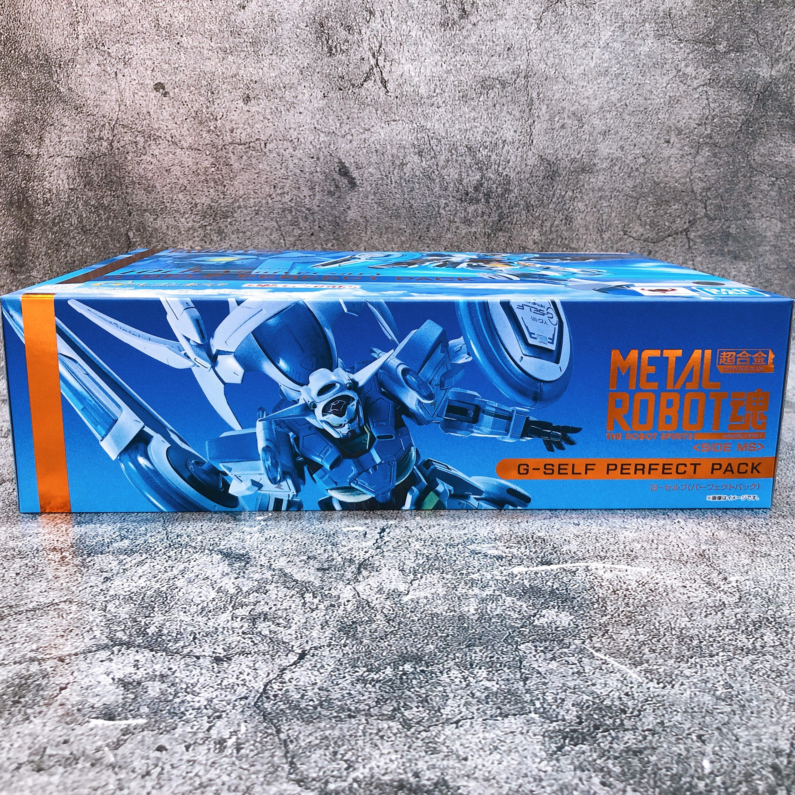 Metal Robot Spirits SIDE MS G-SELF Perfect Pack Action Figure Bandai Japan NEW