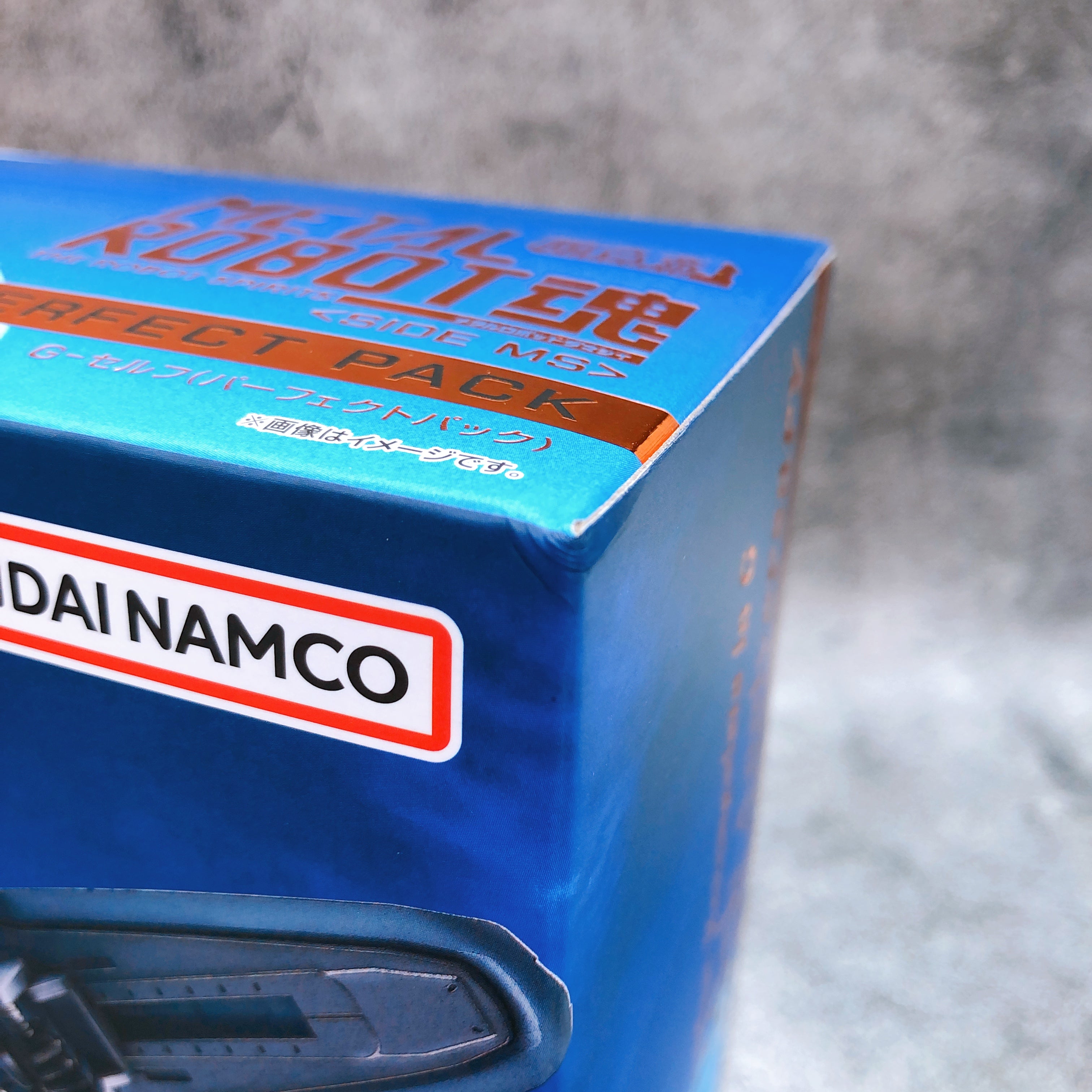 Metal Robot Spirits SIDE MS G-SELF Perfect Pack Action Figure Bandai Japan NEW