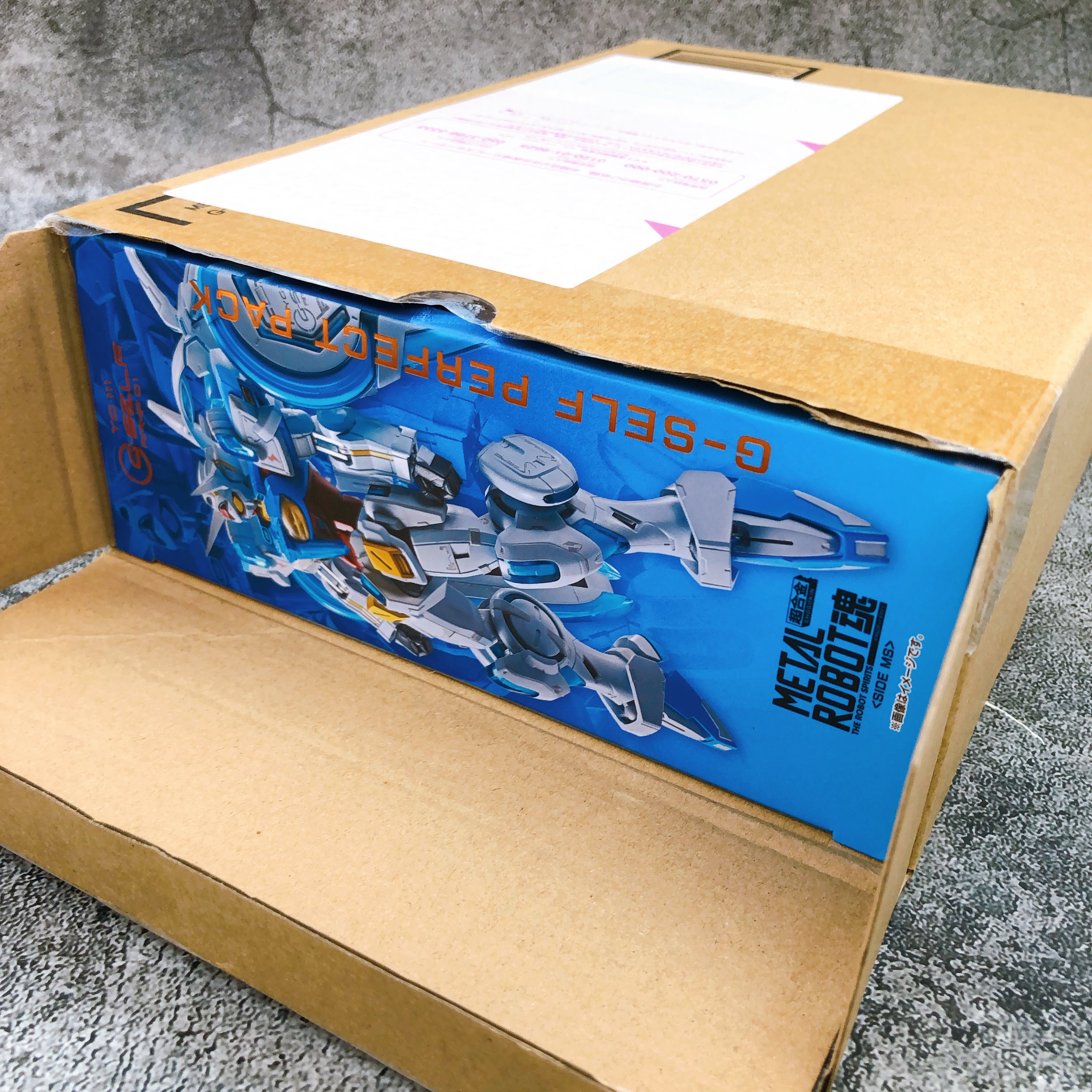 Metal Robot Spirits SIDE MS G-SELF Perfect Pack Action Figure Bandai Japan NEW