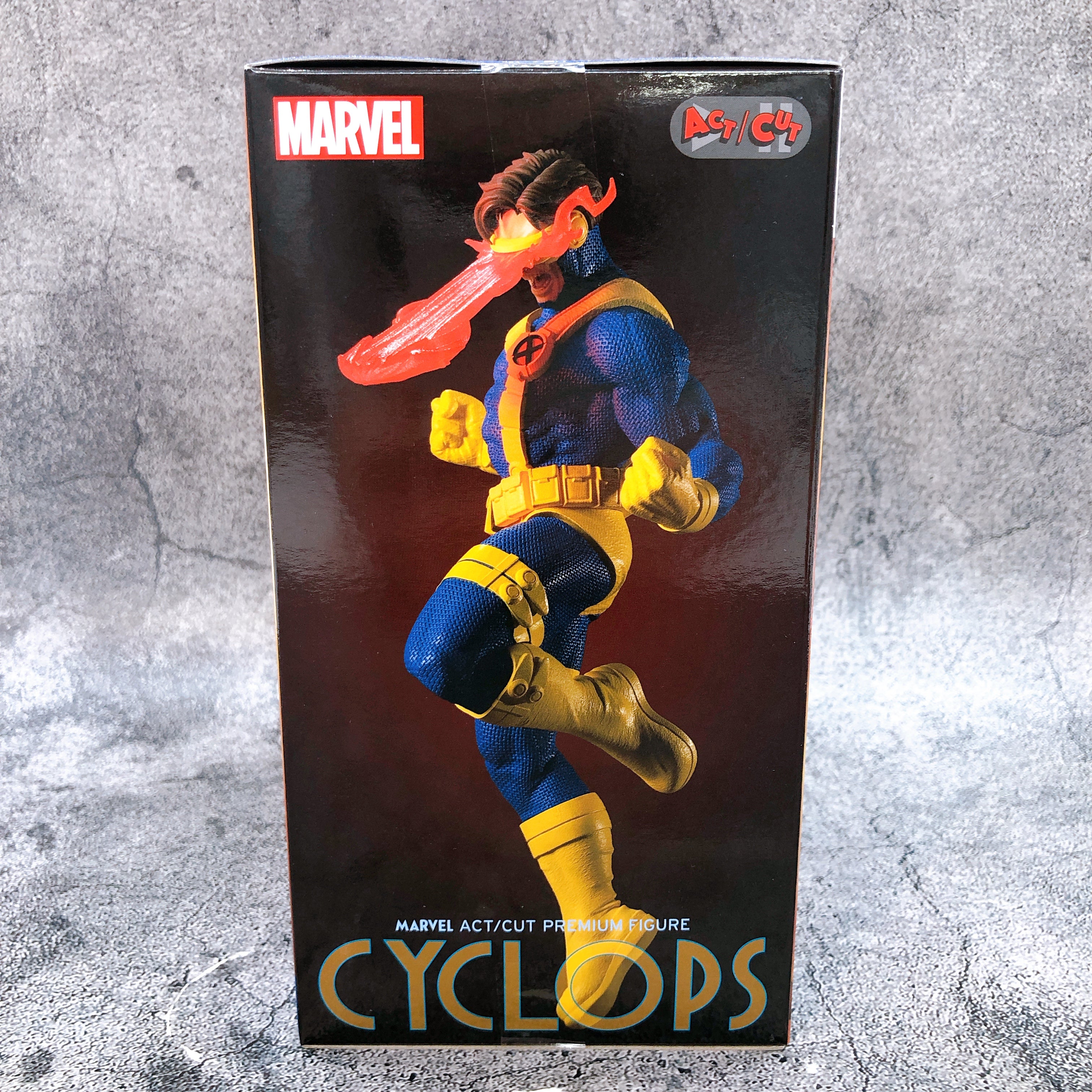 MARVEL Cyclops ACT/CUT Premium Figure SEGA Japan Sealed FASTSHIP