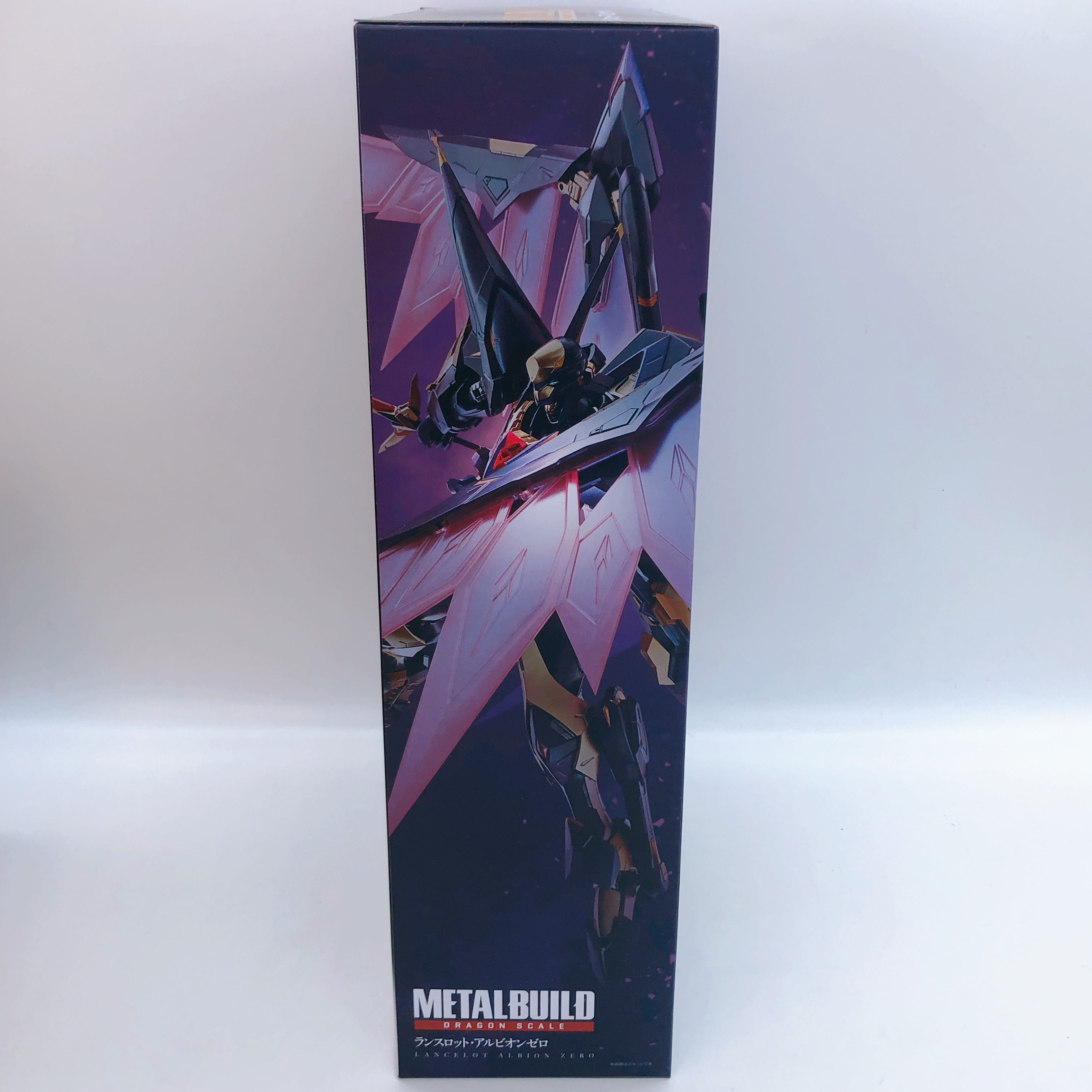 METAL BUILD Dragon Scale Lancelot Albion Zero Action Figure Bandai Japan Sealed
