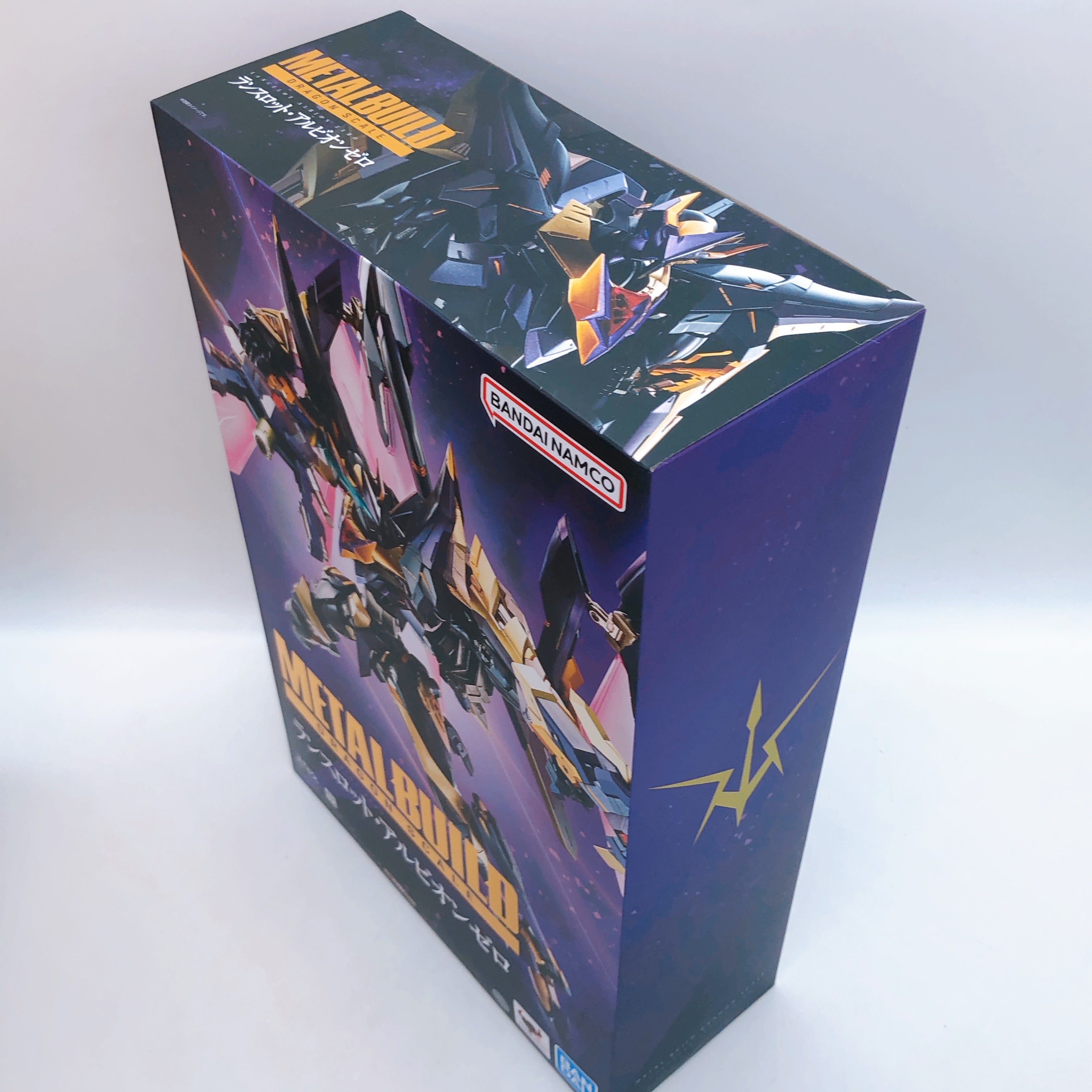 METAL BUILD Dragon Scale Lancelot Albion Zero Action Figure Bandai Japan Sealed