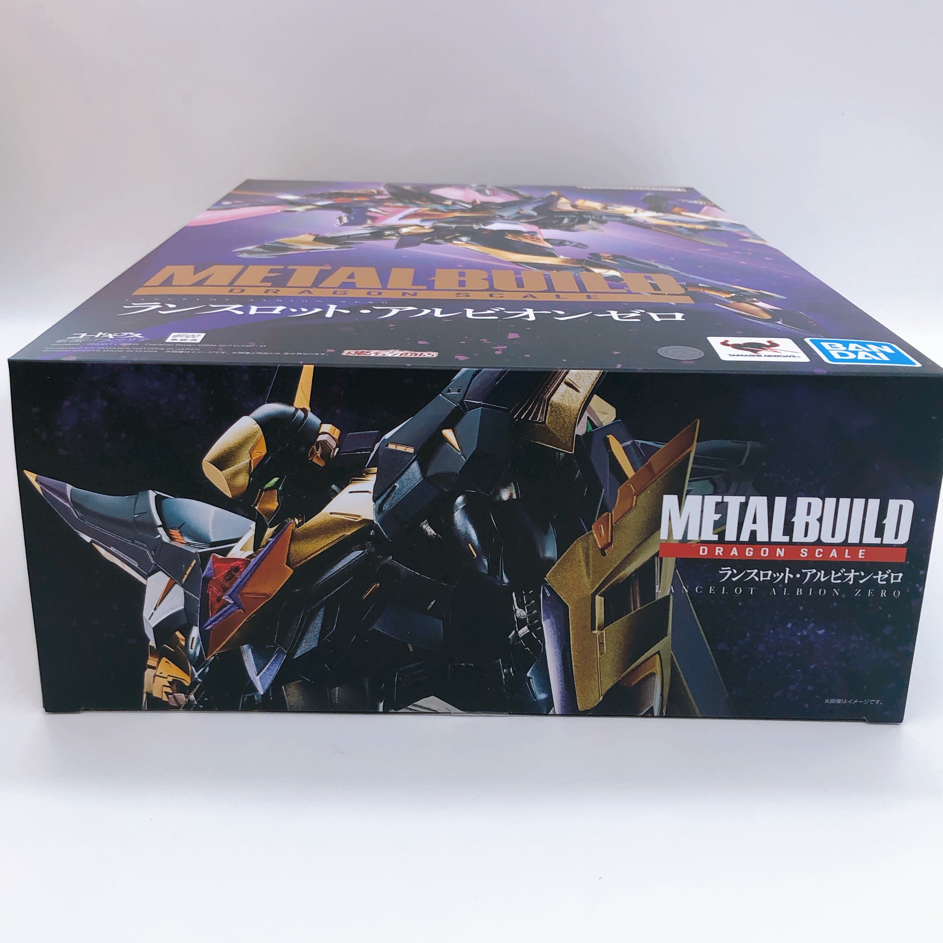 METAL BUILD Dragon Scale Lancelot Albion Zero Action Figure Bandai Japan Sealed
