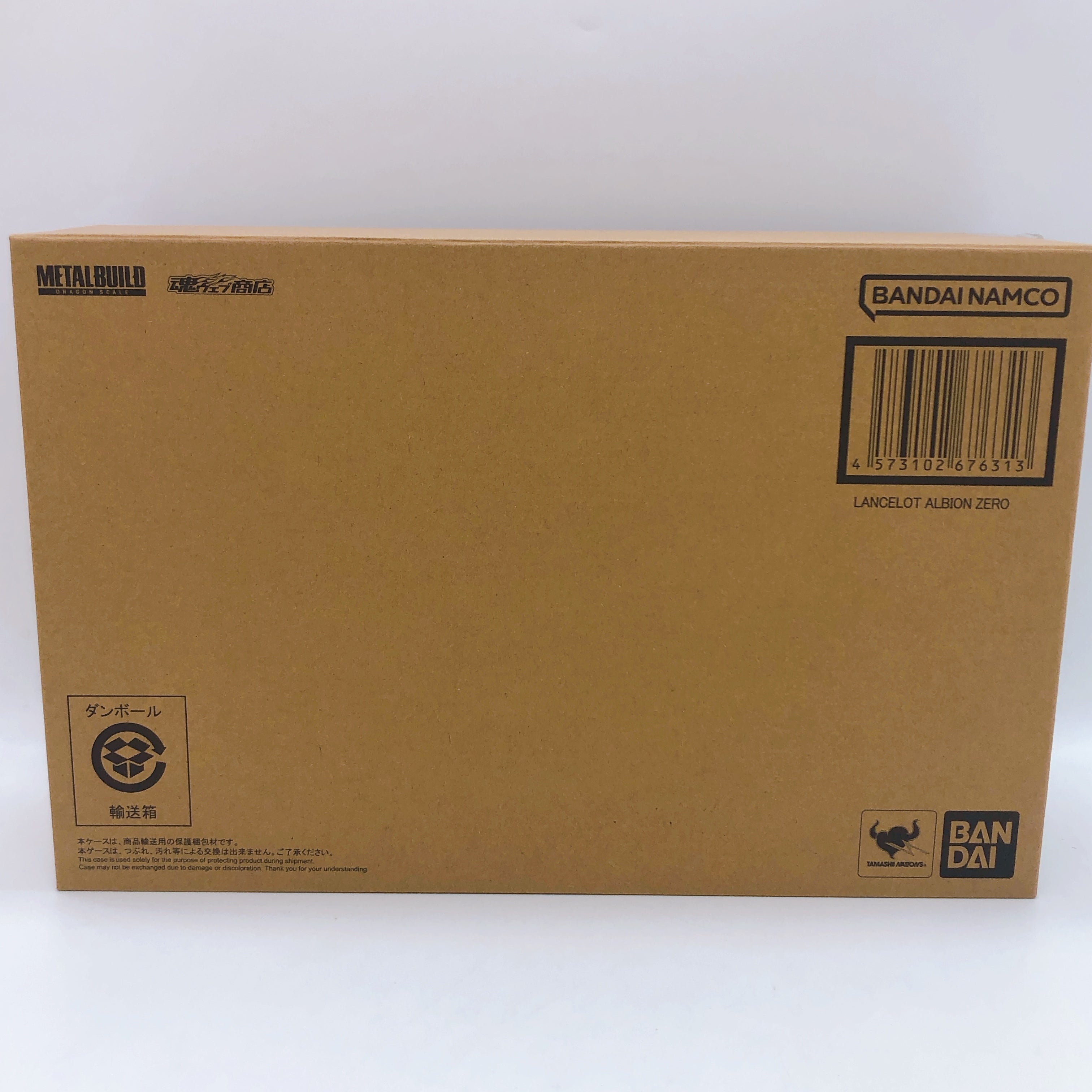 METAL BUILD Dragon Scale Lancelot Albion Zero Action Figure Bandai Japan Sealed