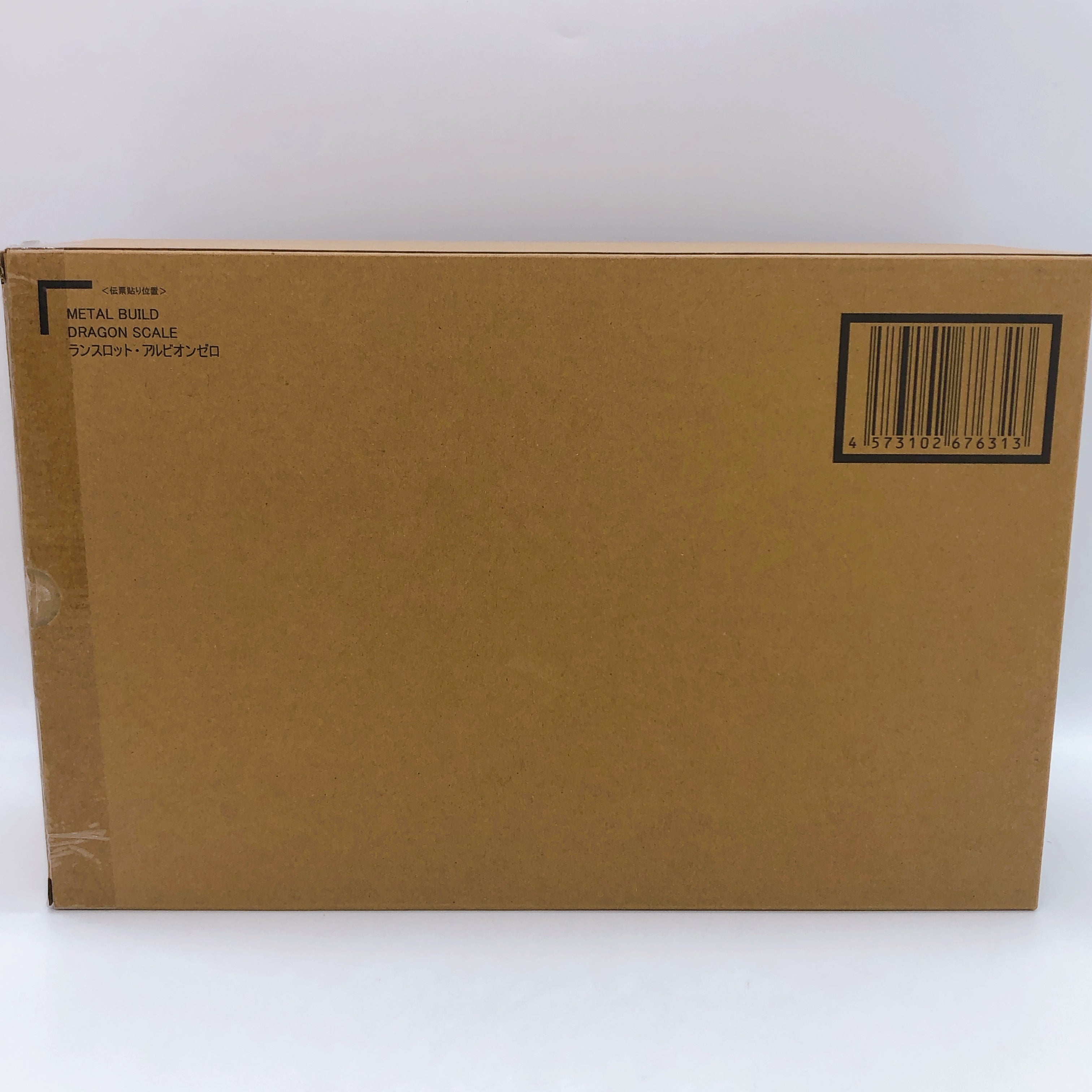 METAL BUILD Dragon Scale Lancelot Albion Zero Action Figure Bandai Japan Sealed