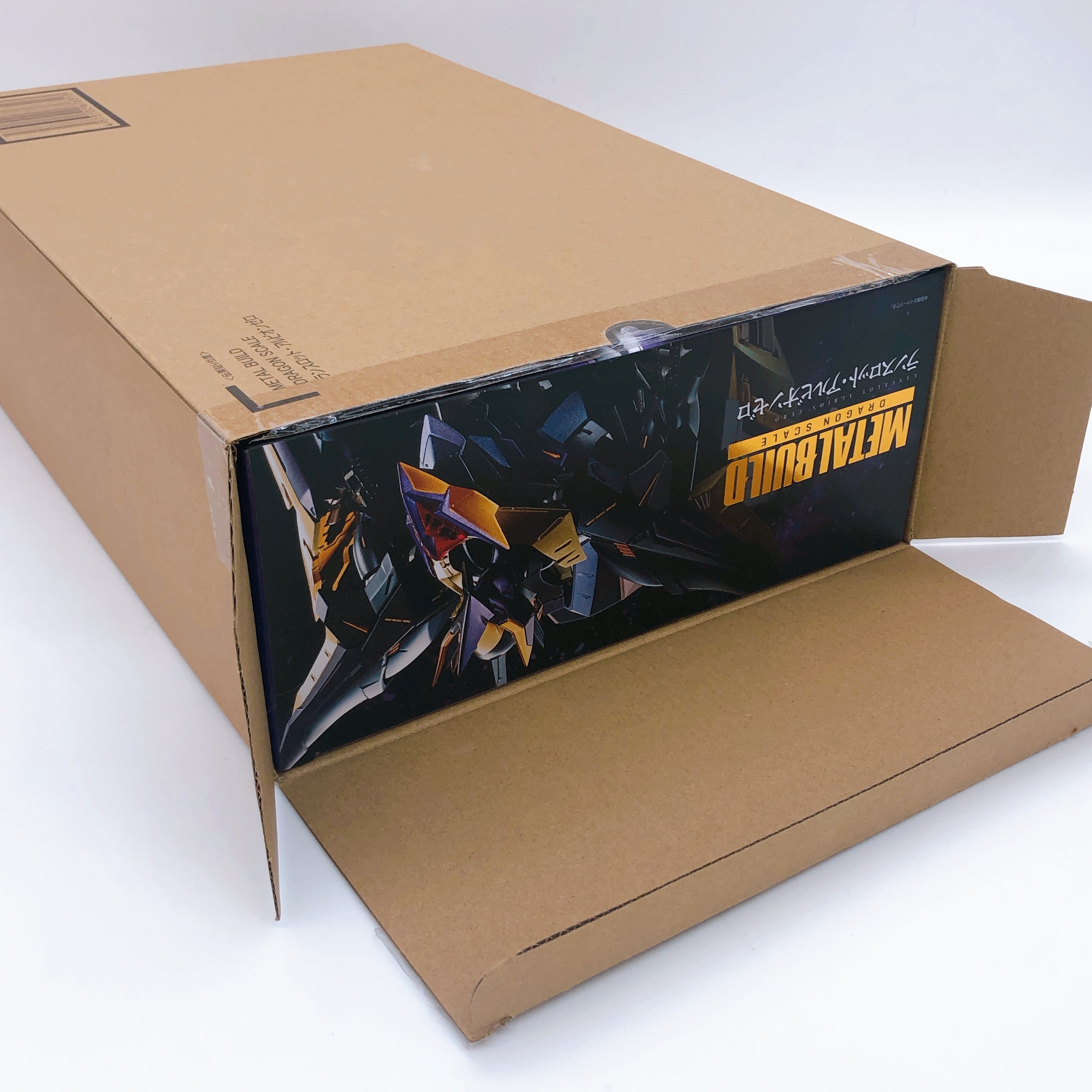 METAL BUILD Dragon Scale Lancelot Albion Zero Action Figure Bandai Japan Sealed