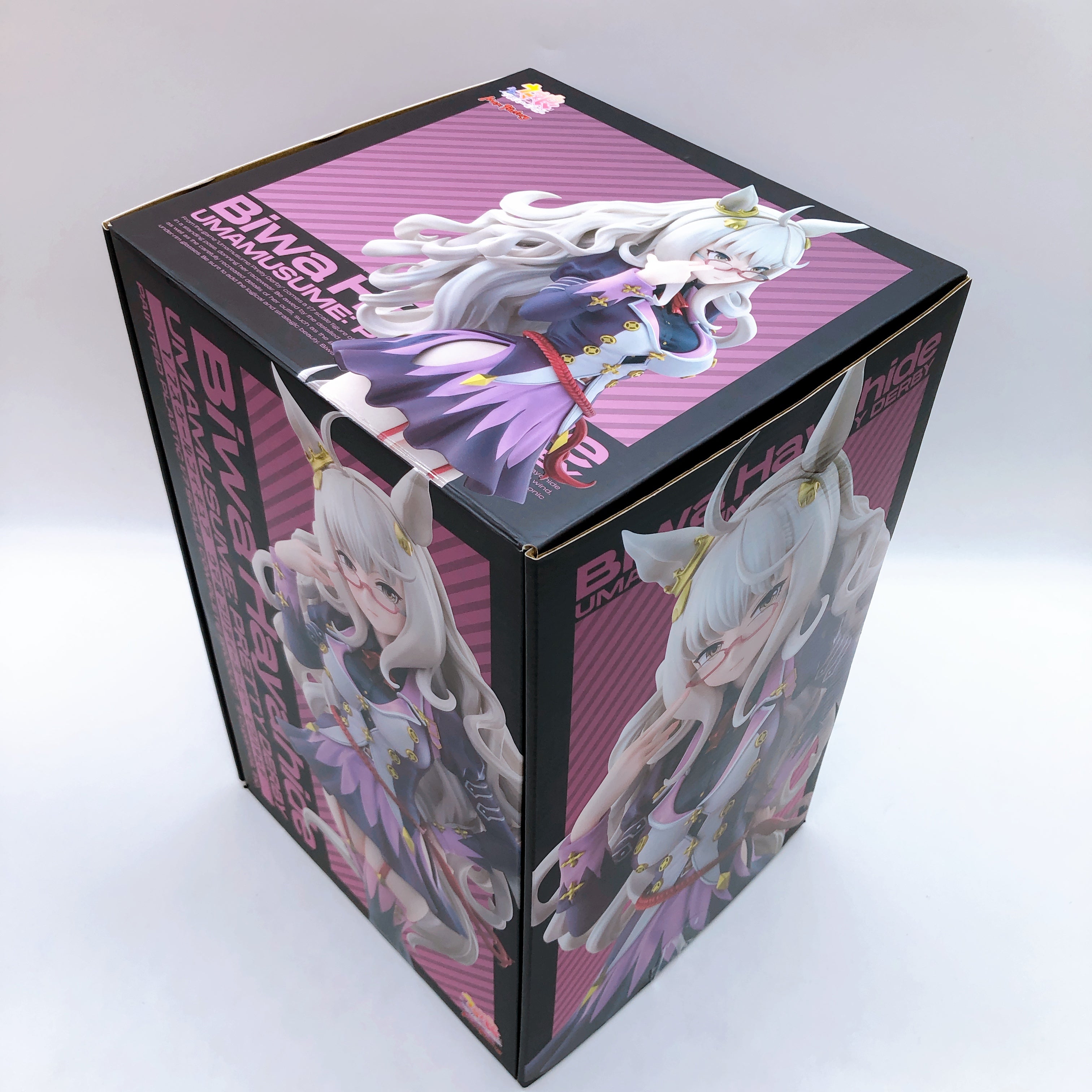 Uma Musume Pretty Derby Biwa Hayahide 1/7 Scale Figure Max Factory Sealed NEW