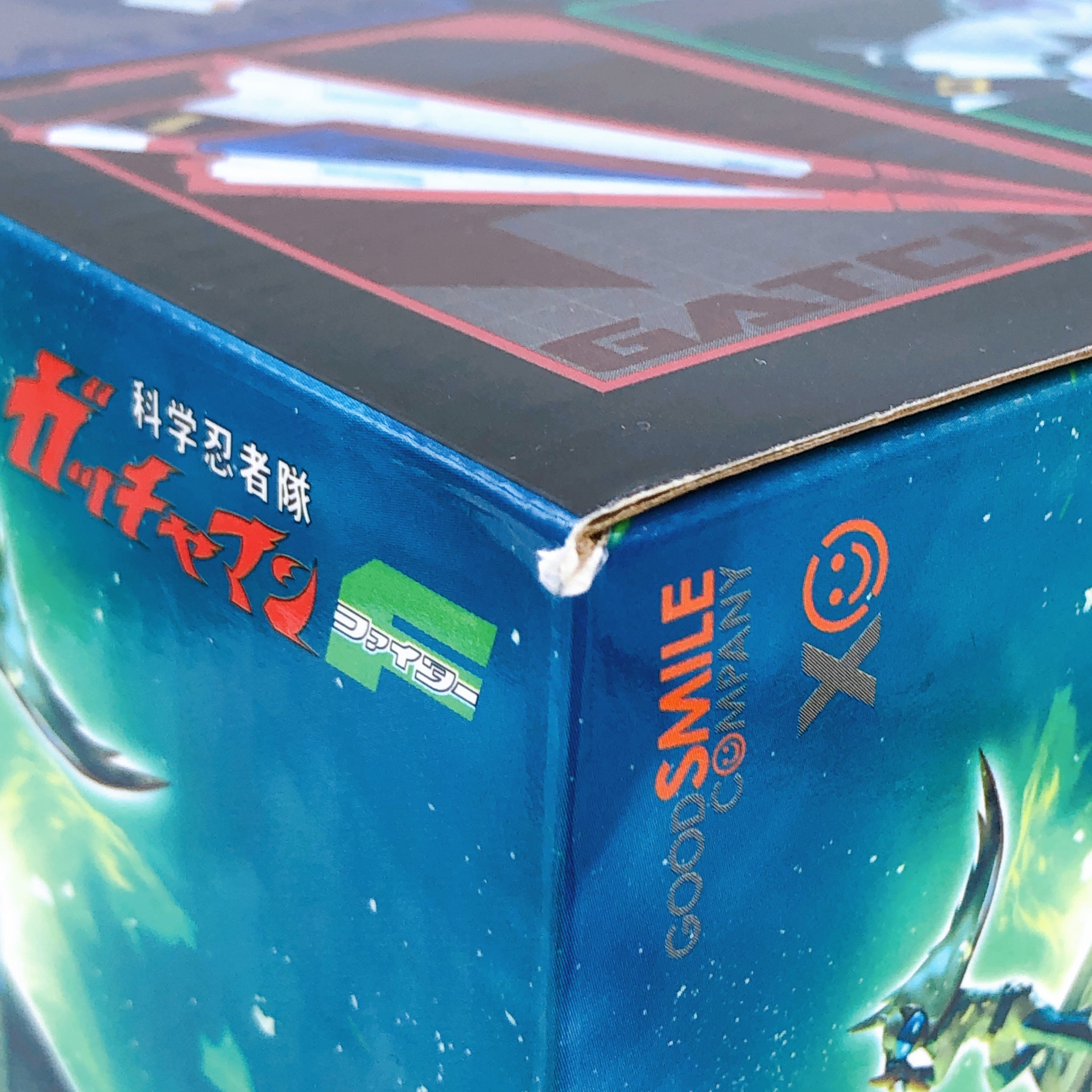 MODEROID Gatcha Spartan Science Ninja Team Gatchaman F Model Kit GSC Japan NEW