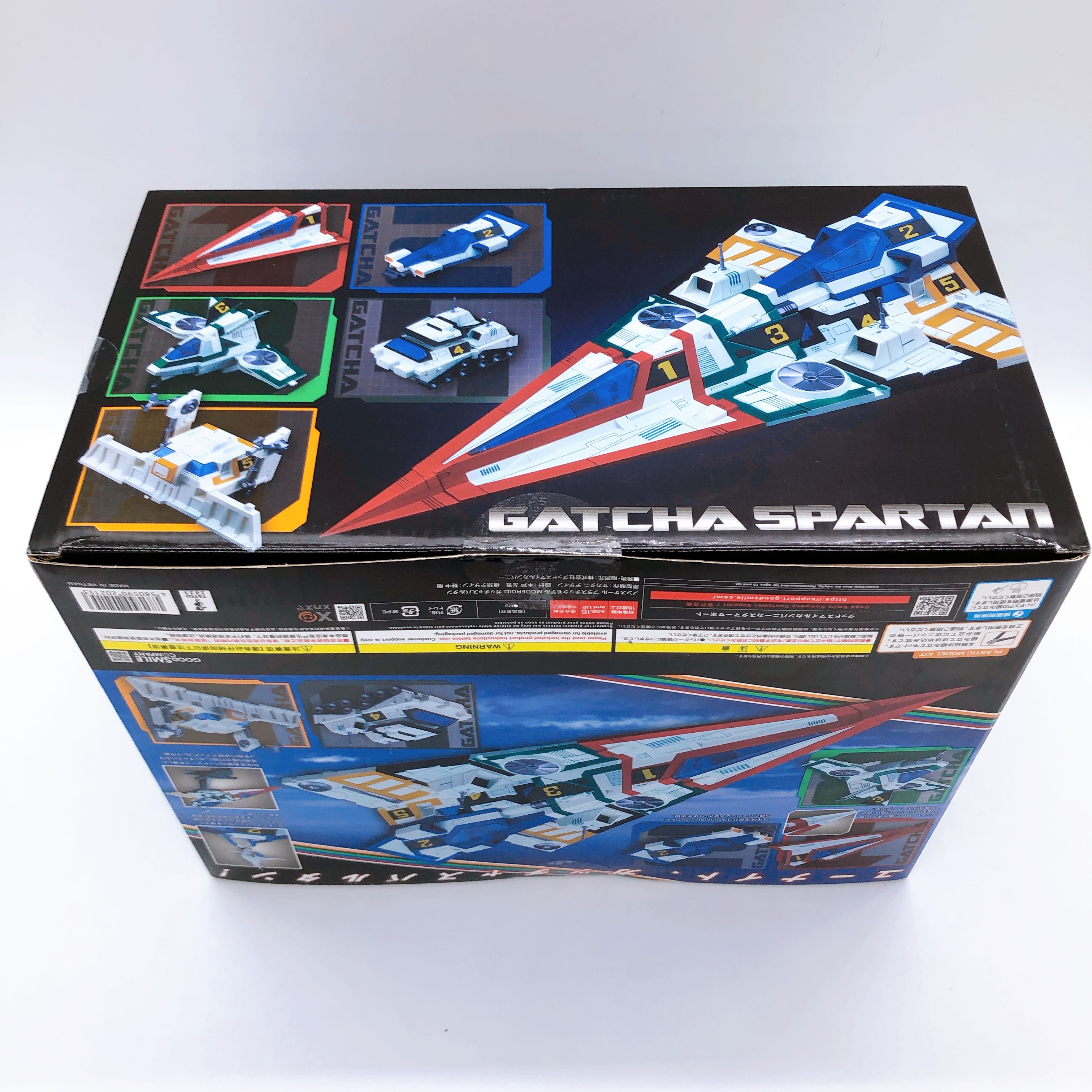 MODEROID Gatcha Spartan Science Ninja Team Gatchaman F Model Kit GSC Japan NEW