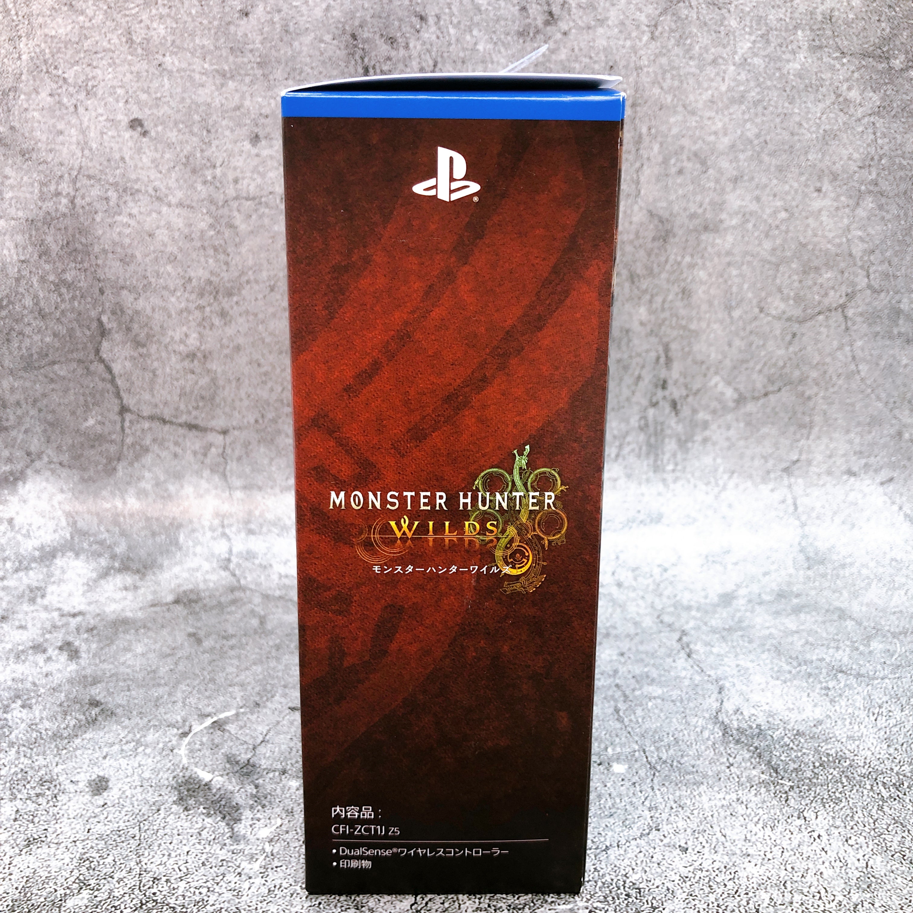 Sony PS5 DualSense Wireless Controller Monster Hunter Wilds Limited Edition NEW