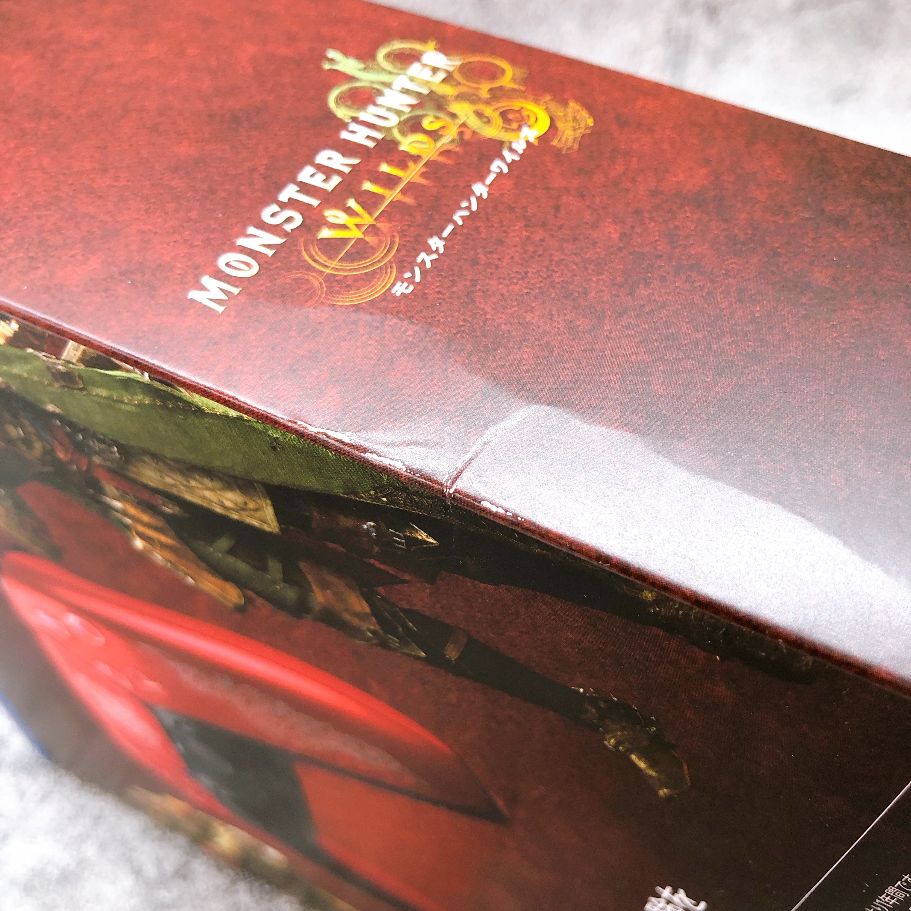 Sony PS5 DualSense Wireless Controller Monster Hunter Wilds Limited Edition NEW