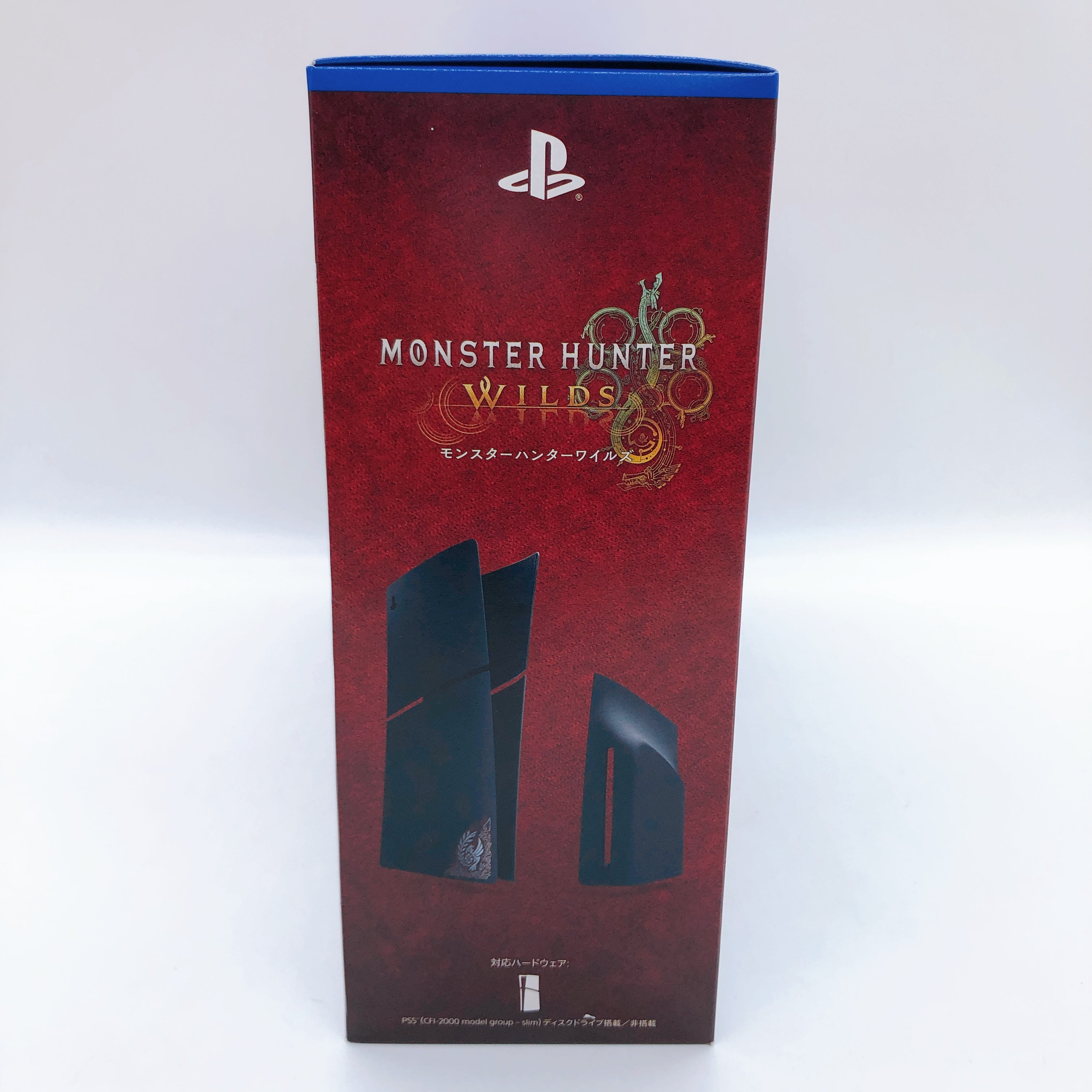 Monster Hunter Wilds Limited Edition PS5 Slim Console Cover CFI-2000 NEW