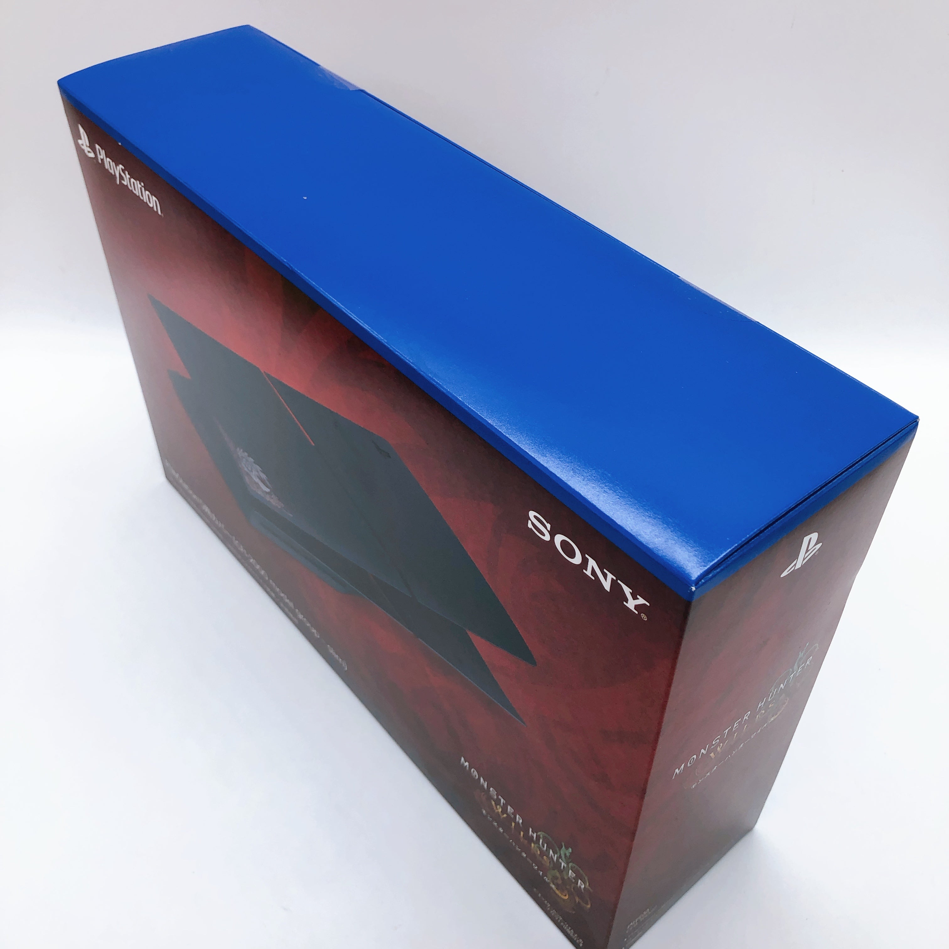Monster Hunter Wilds Limited Edition PS5 Slim Console Cover CFI-2000 NEW