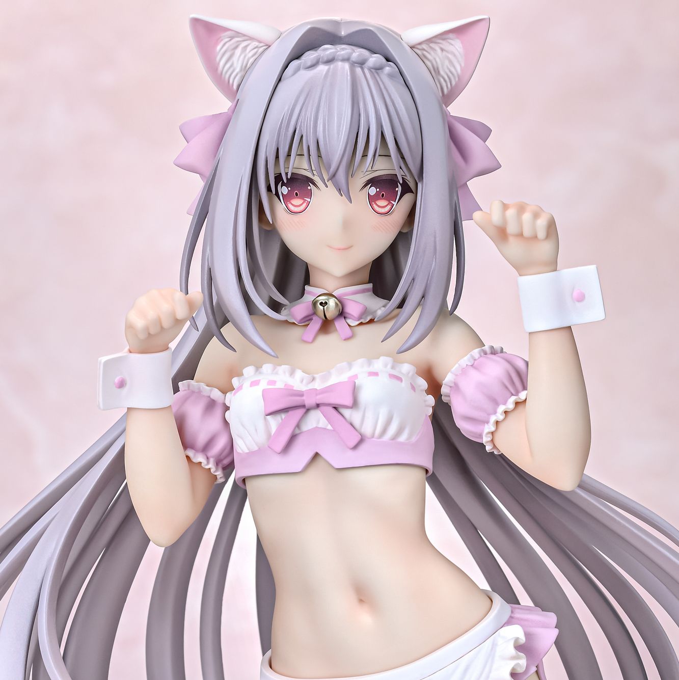Q-six Luna Sakurakouji Cat Eared Maid Cherry Blossom Ver. 1/6 Scale Figure Japan