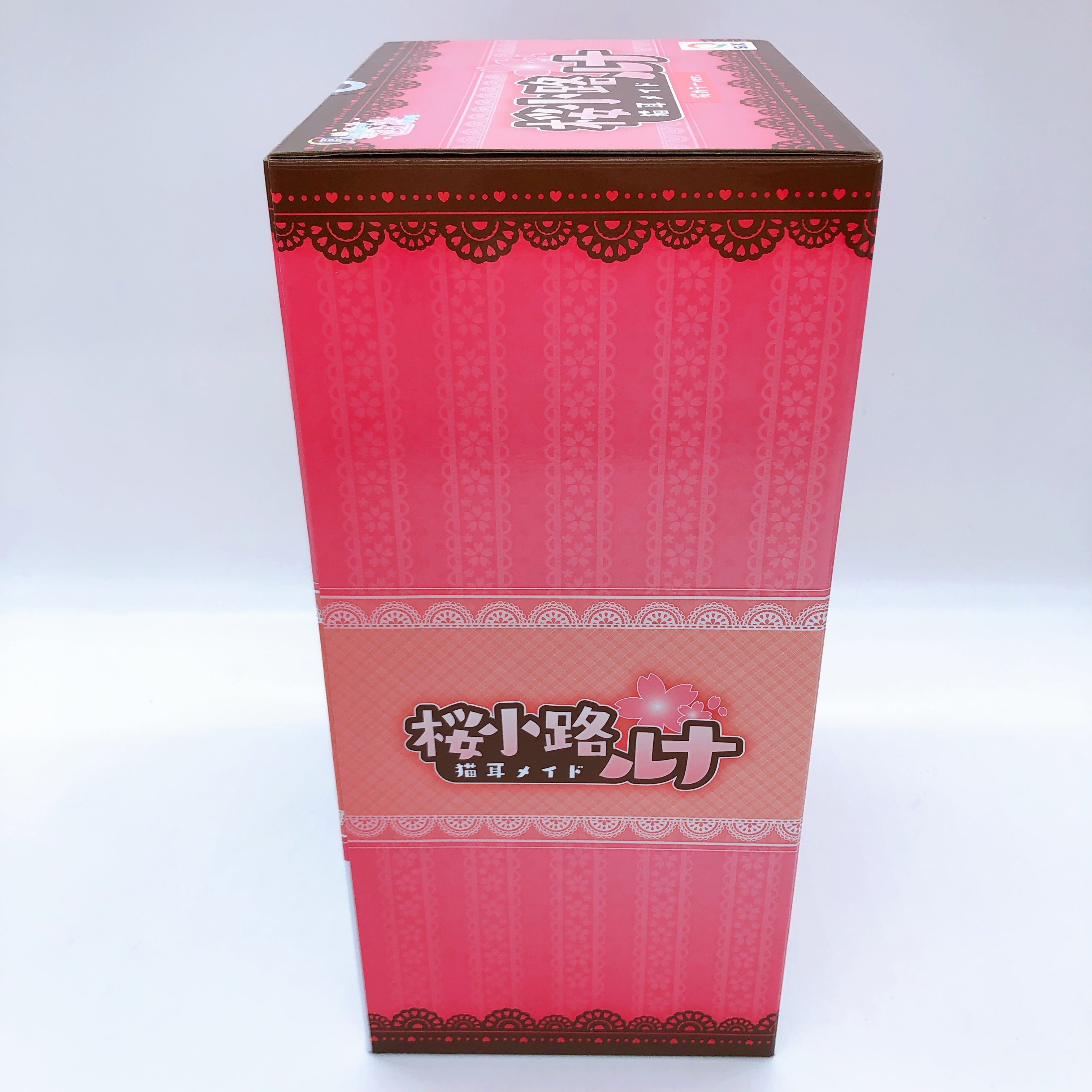 Q-six Luna Sakurakouji Cat Eared Maid Cherry Blossom Ver. 1/6 Scale Figure Japan