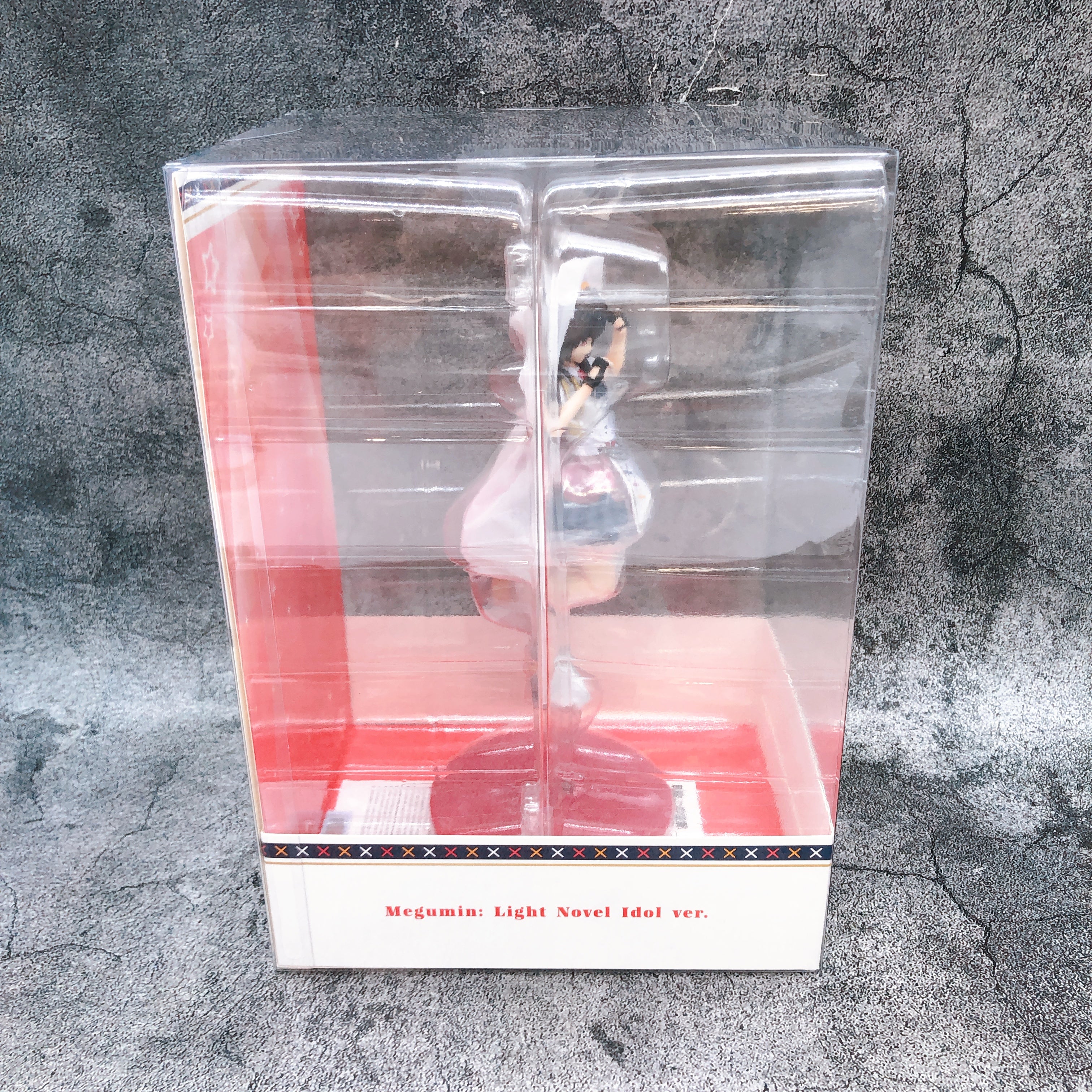 KonoSuba MEGUMIN Light Novel Idol ver. Figure KADOKAWA Japan Sealed NEW