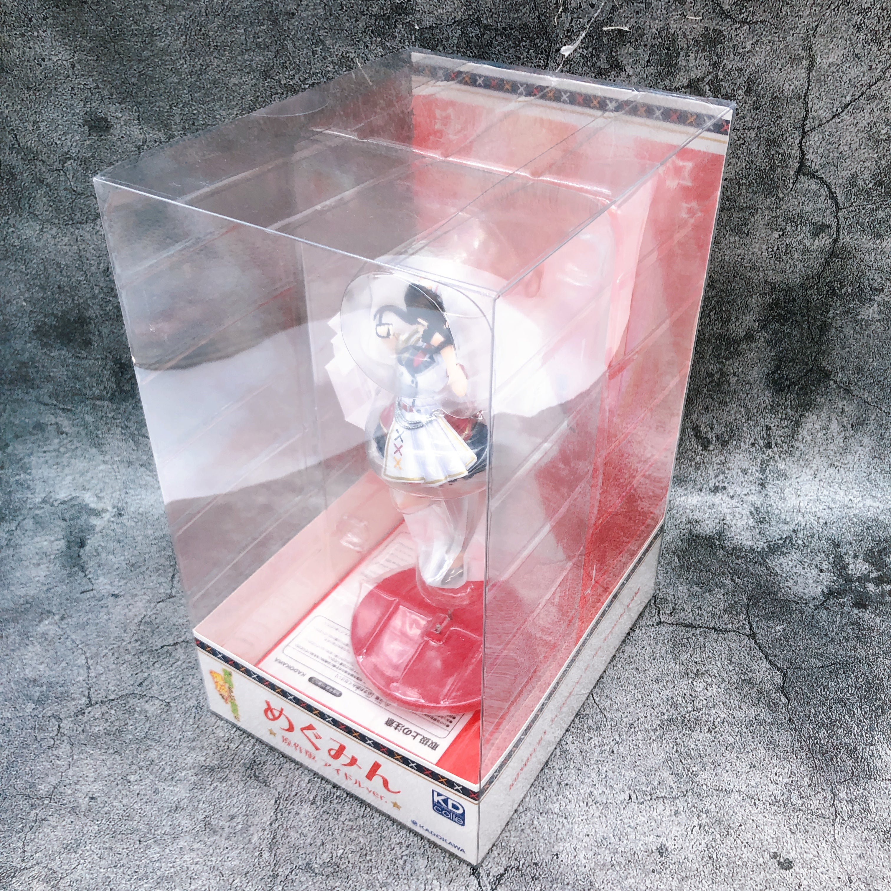 KonoSuba MEGUMIN Light Novel Idol ver. Figure KADOKAWA Japan Sealed NEW