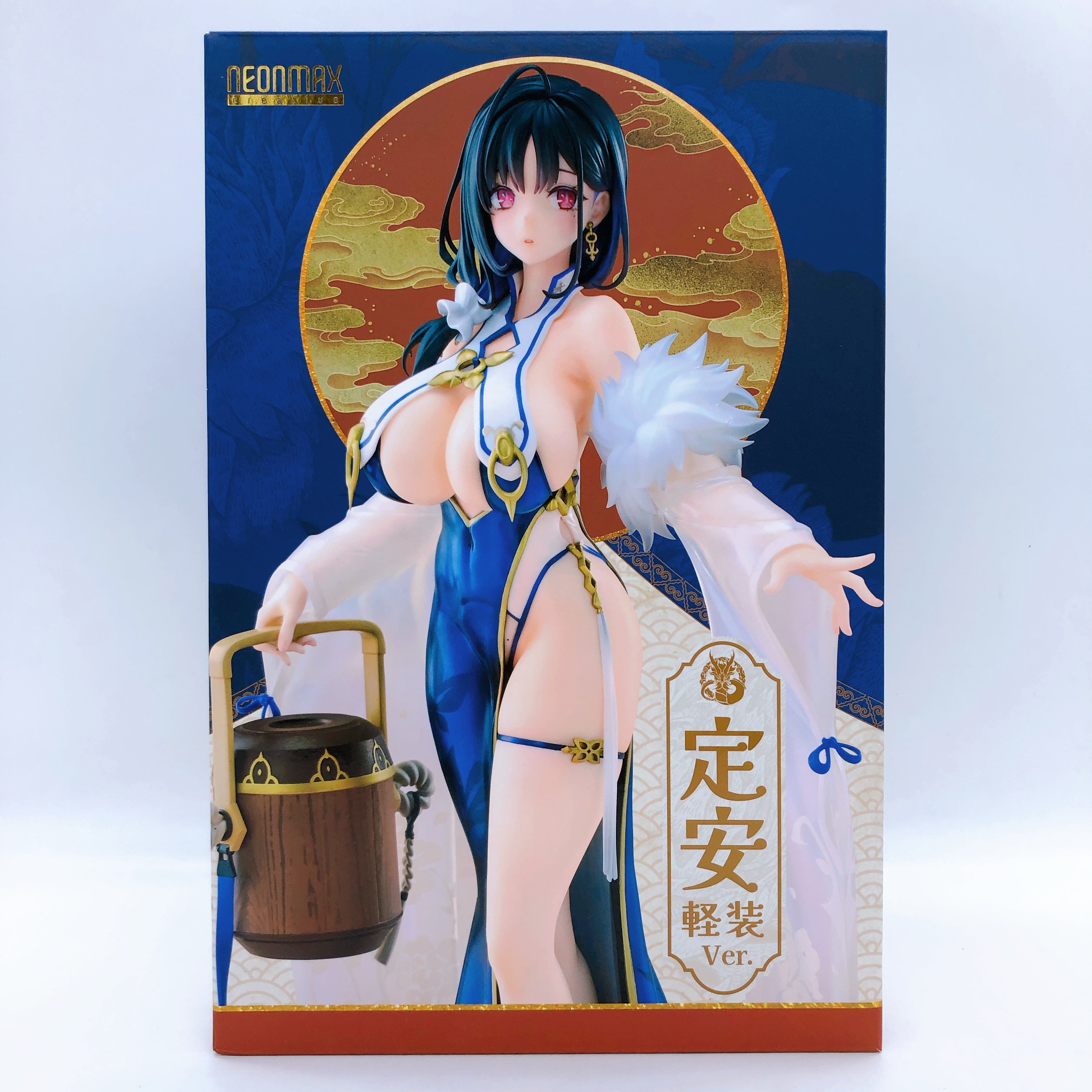 Azur Lane Ting An Simplified Ver. 1/7 Scale Neonmax Creative Tokyo Figure Japan