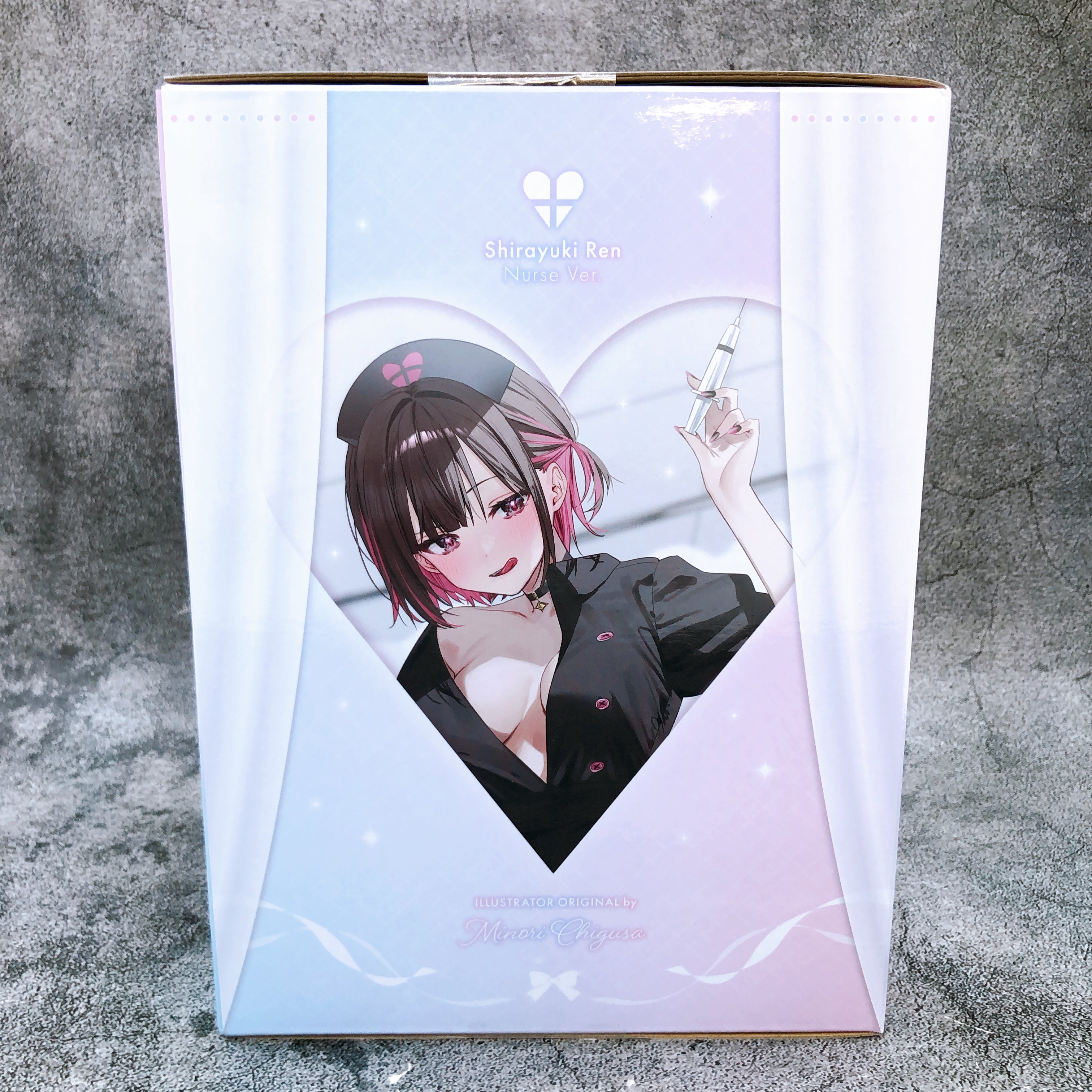 KOTOBUKIYA Shirayuki Ren Nurse ver. by Minori Chigusa 1/7 Scale PVC Figure NEW