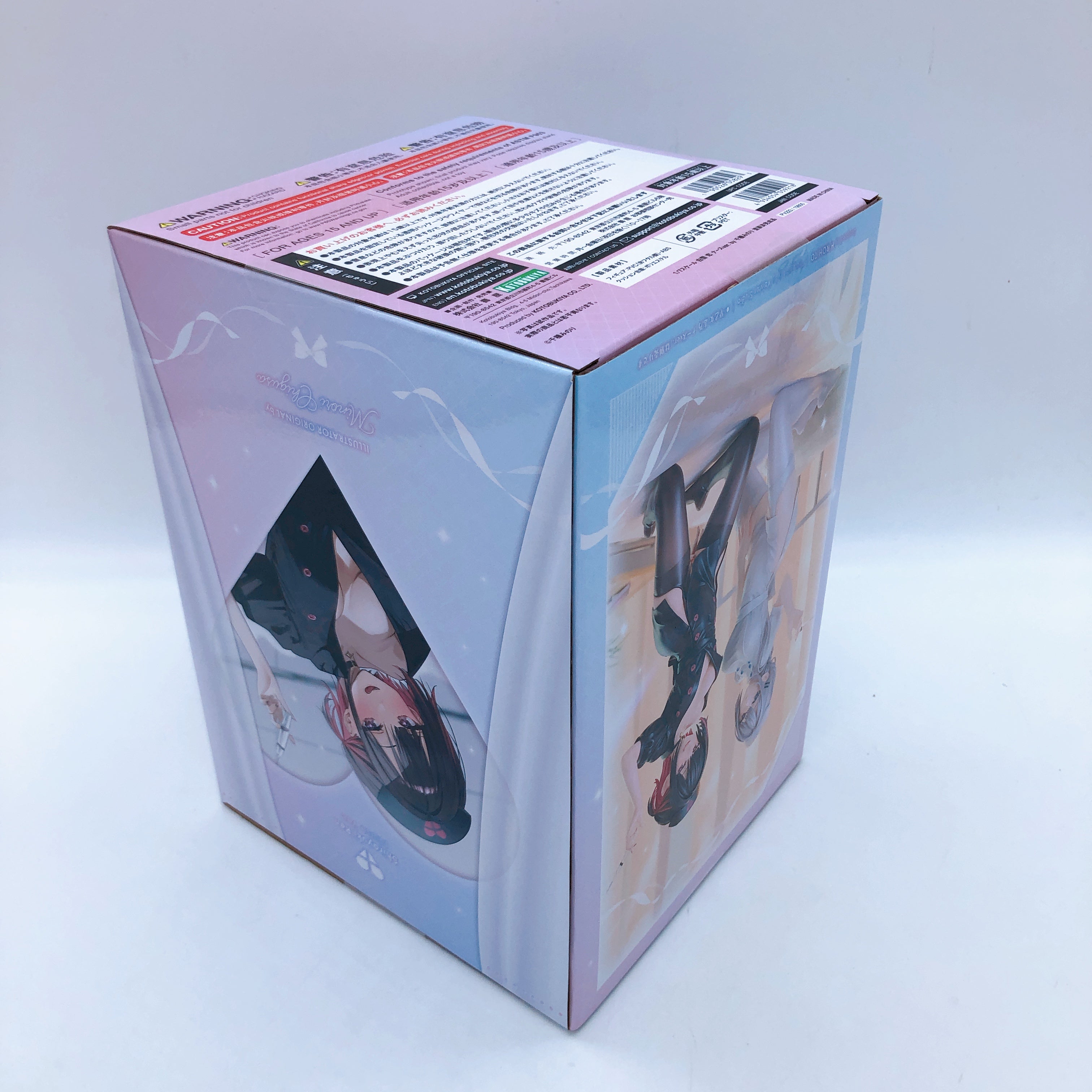 KOTOBUKIYA Saotome Shino & Shirayuki Ren Nurse 1/7 Figure by Minori Chigusa SET