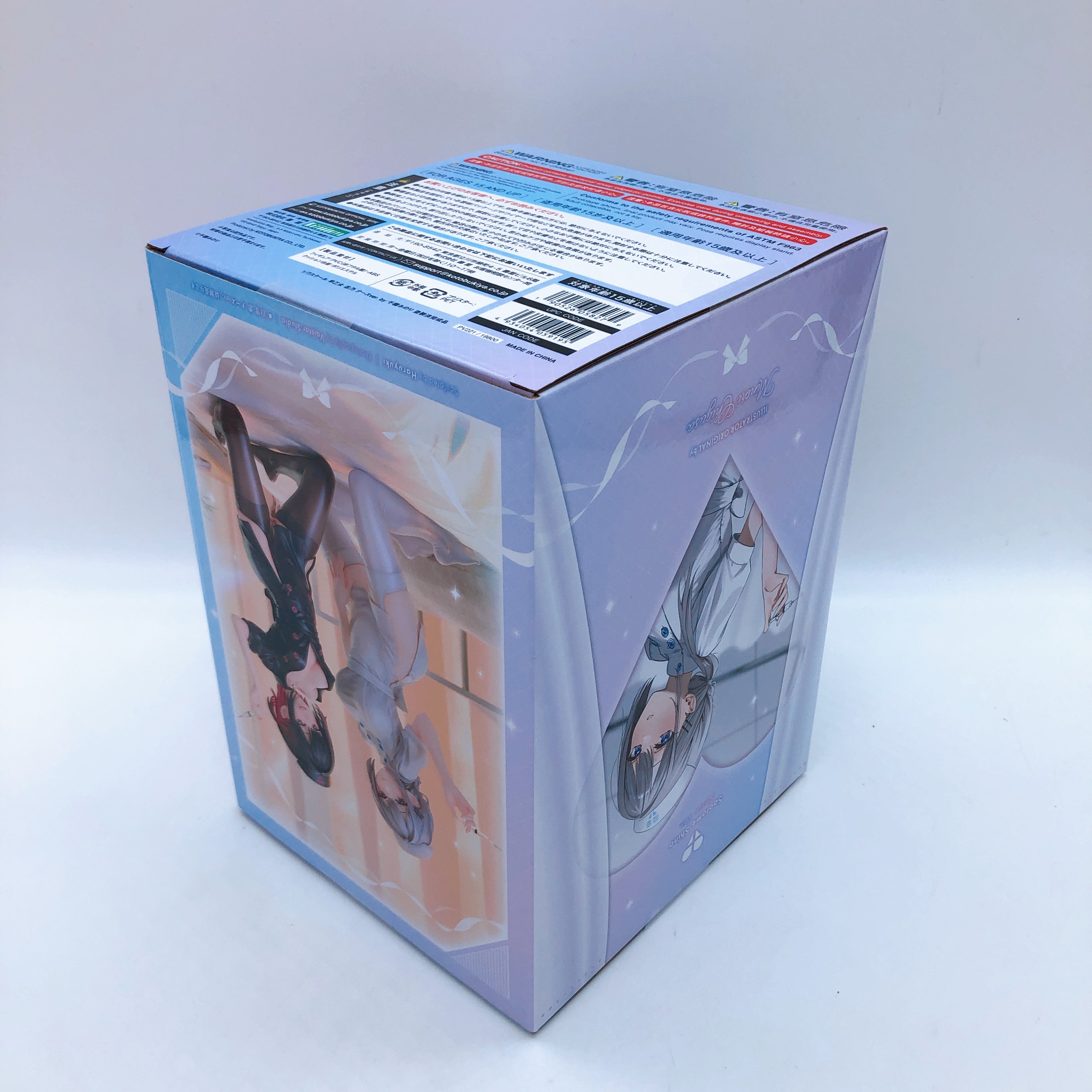 KOTOBUKIYA Saotome Shino & Shirayuki Ren Nurse 1/7 Figure by Minori Chigusa SET