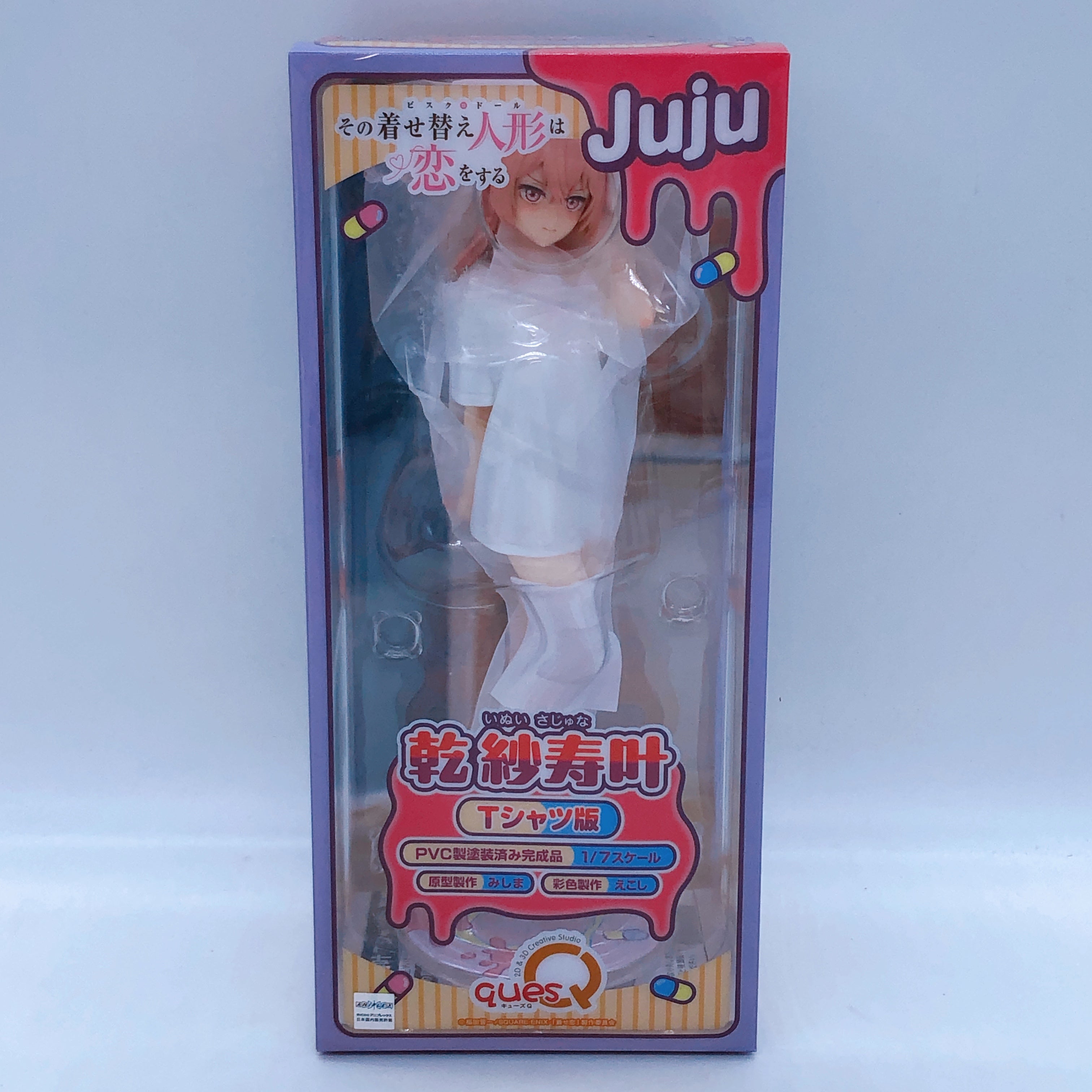 My Dress Up Darling Juju Sajuna Inui T-shirt Ver. 1/7 Scale Figure quesQ Japan