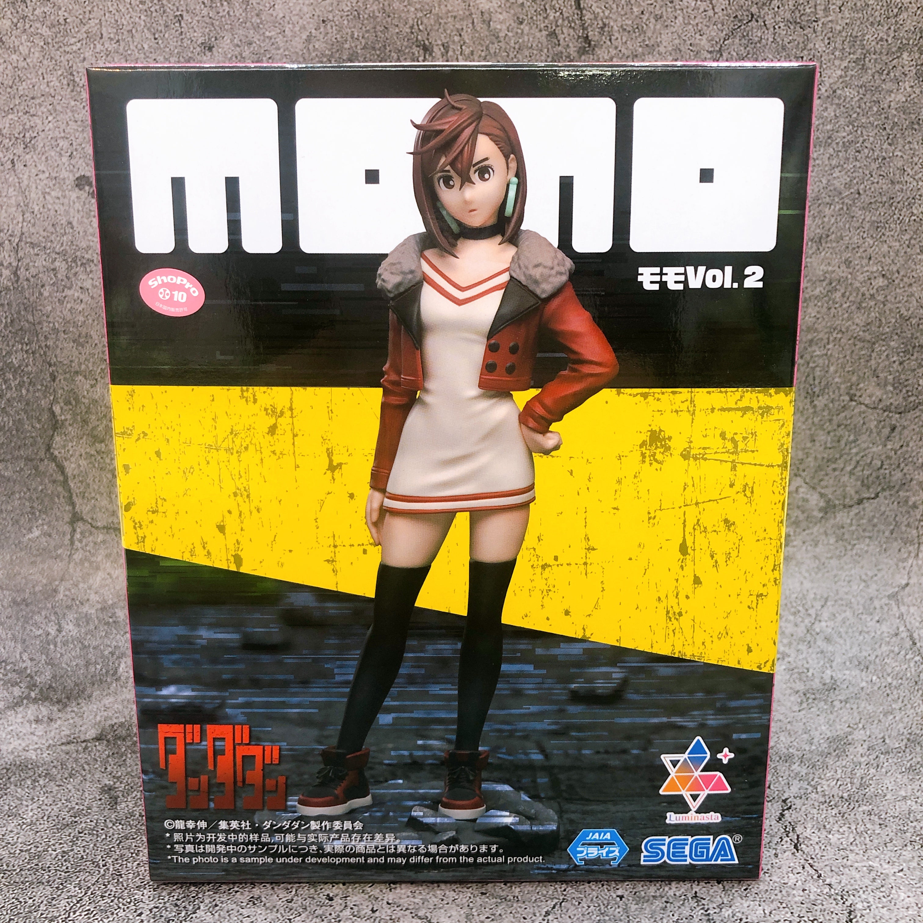 Dandadan Momo Vol.2 Luminasta Figure SEGA Japan Sealed FASTSHIP NEW